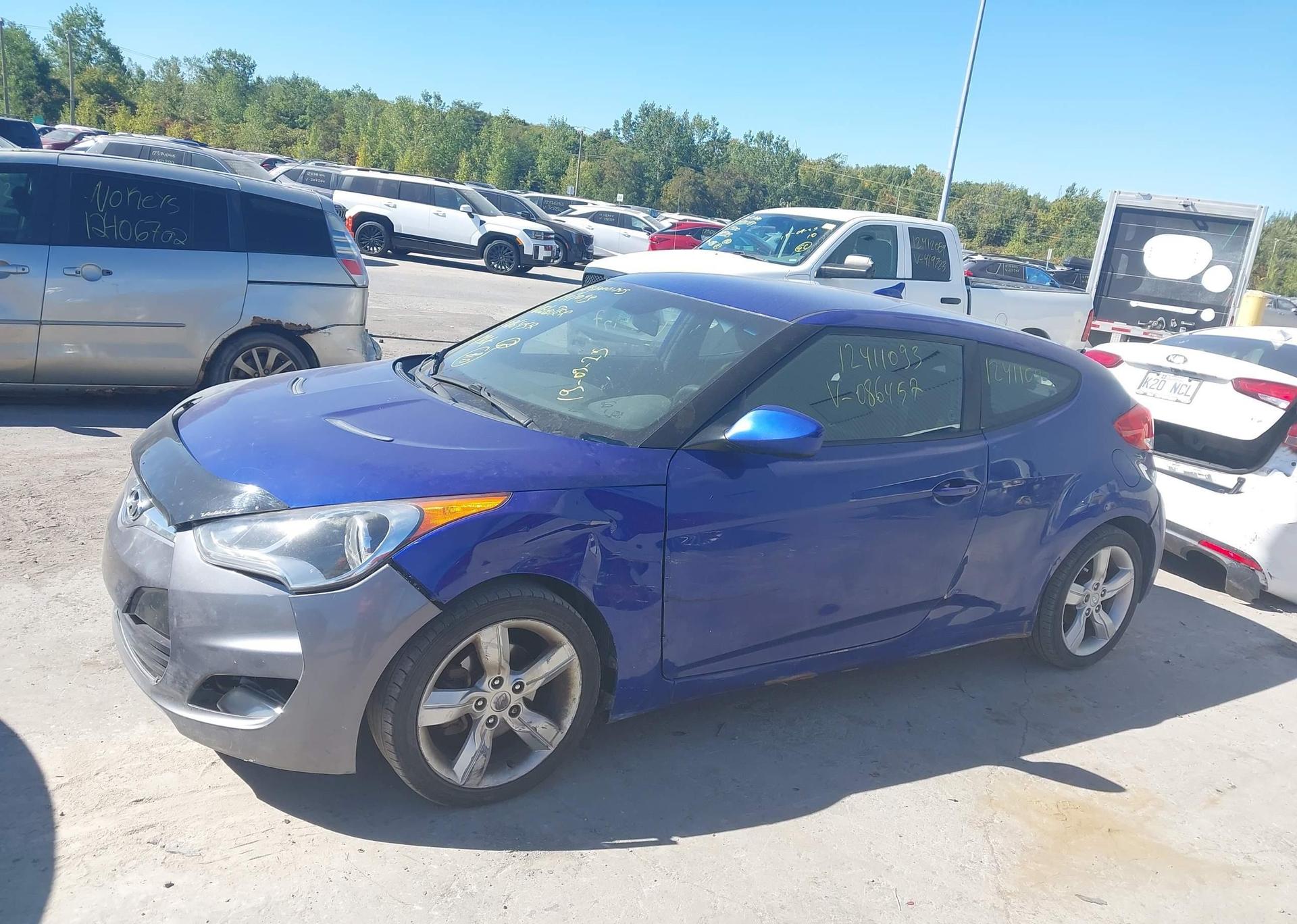 2013 HYUNDAI VELOSTER