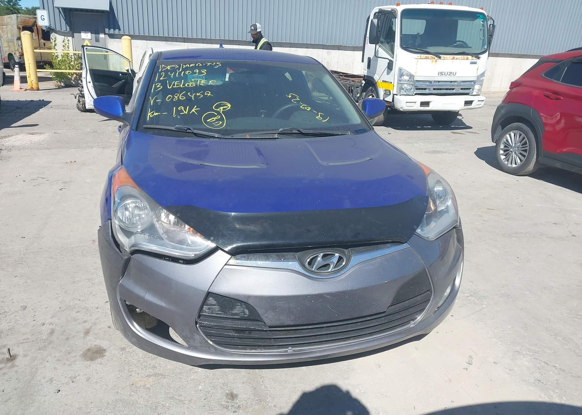 2013 HYUNDAI VELOSTER