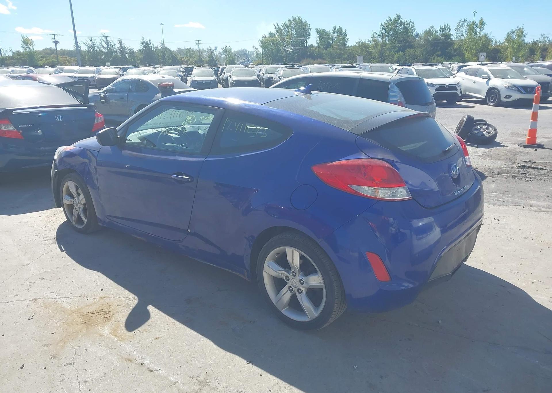 2013 HYUNDAI VELOSTER