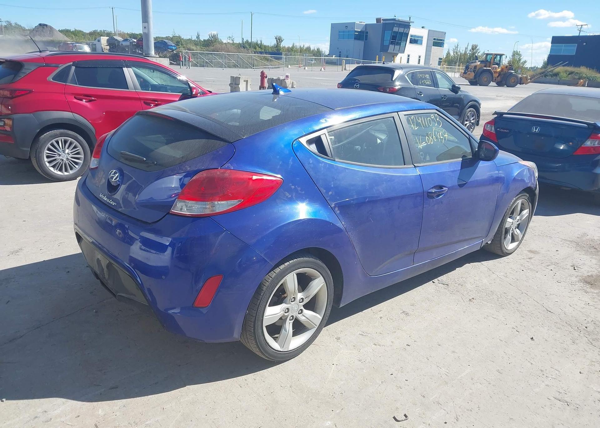 2013 HYUNDAI VELOSTER