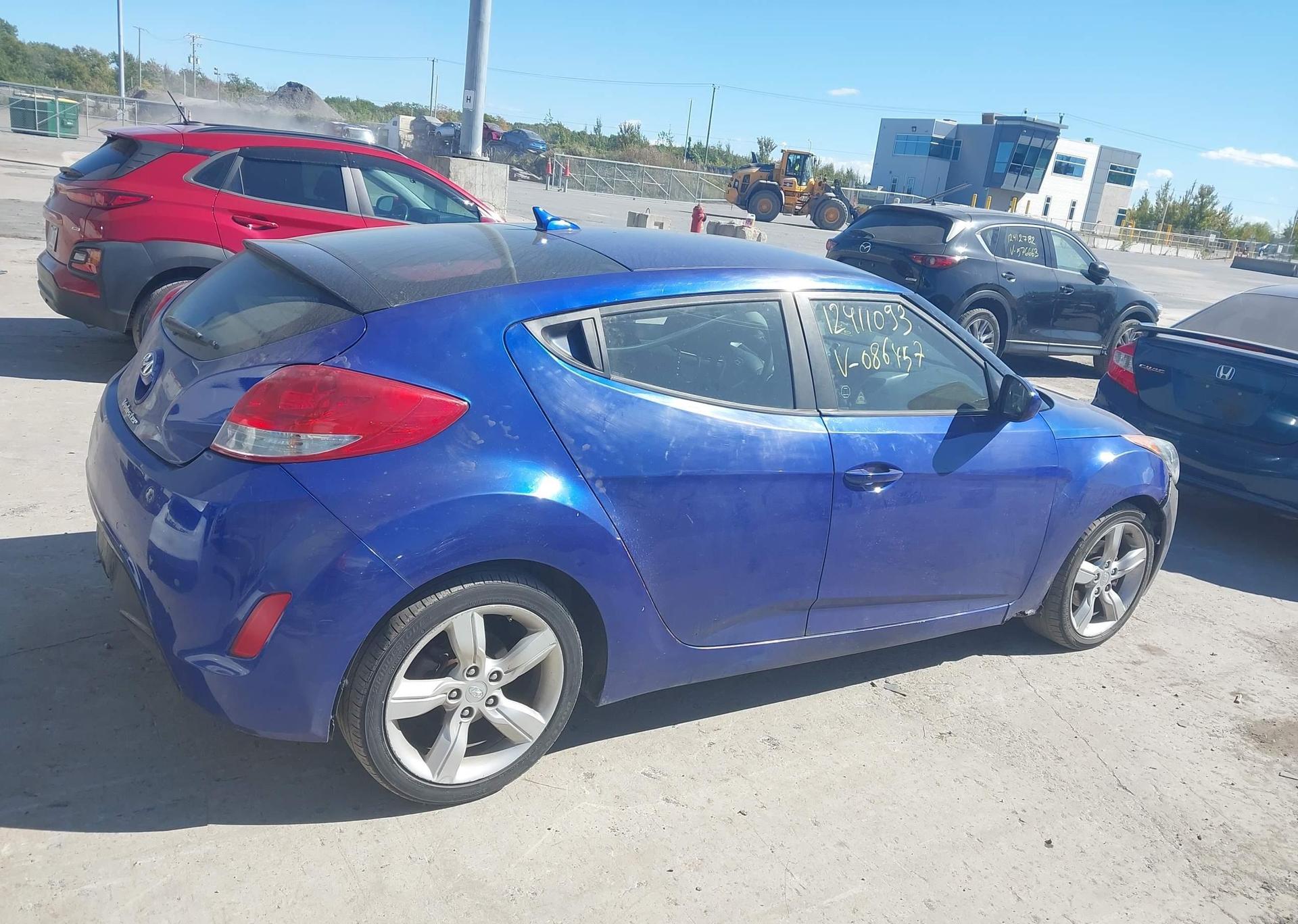 2013 HYUNDAI VELOSTER