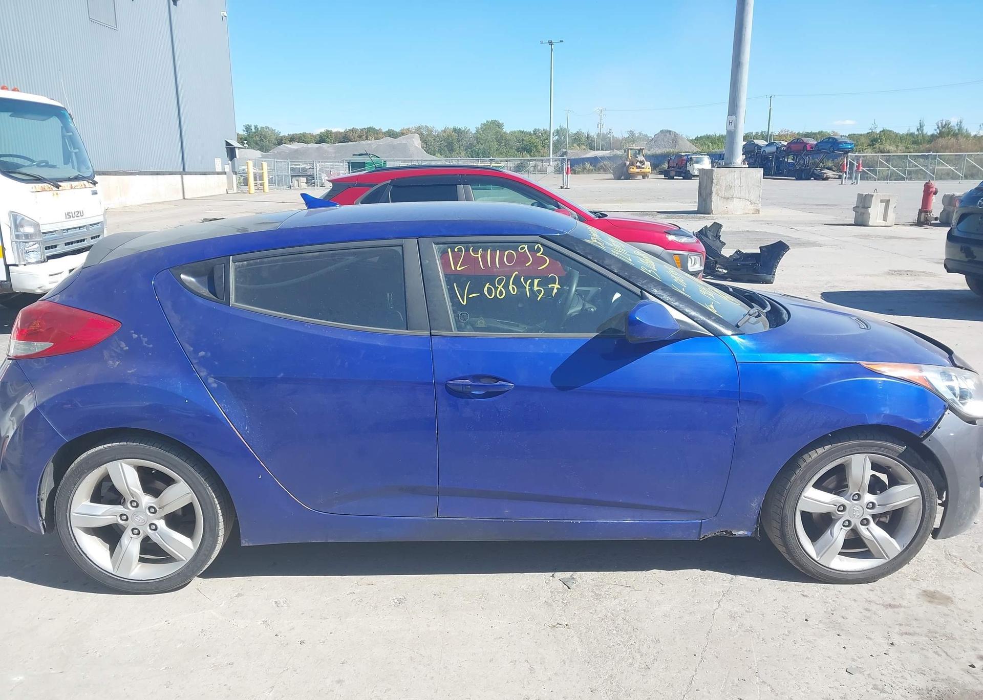 2013 HYUNDAI VELOSTER
