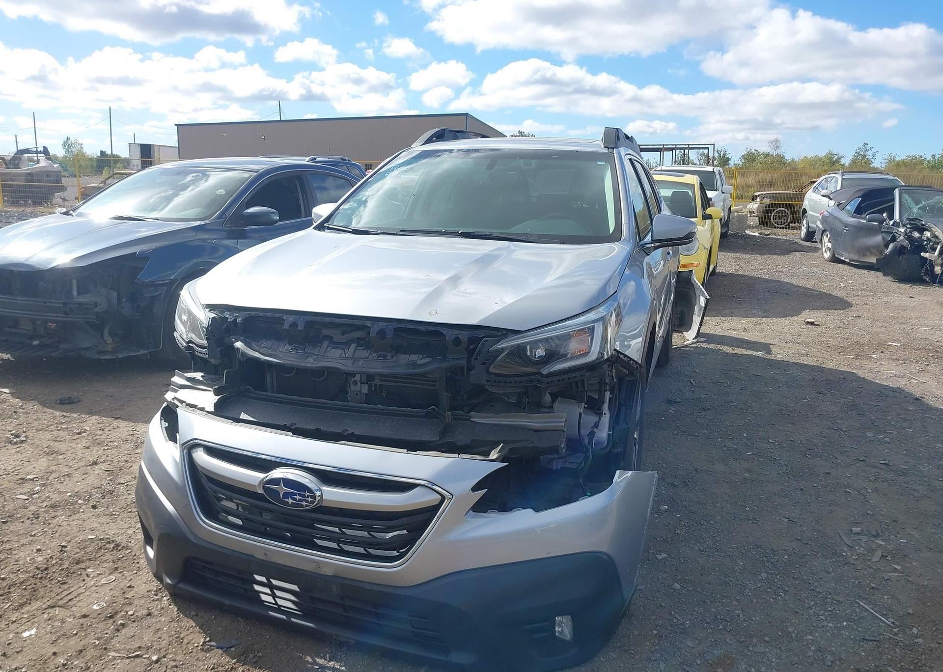 2020 SUBARU OUTBACK TOURING