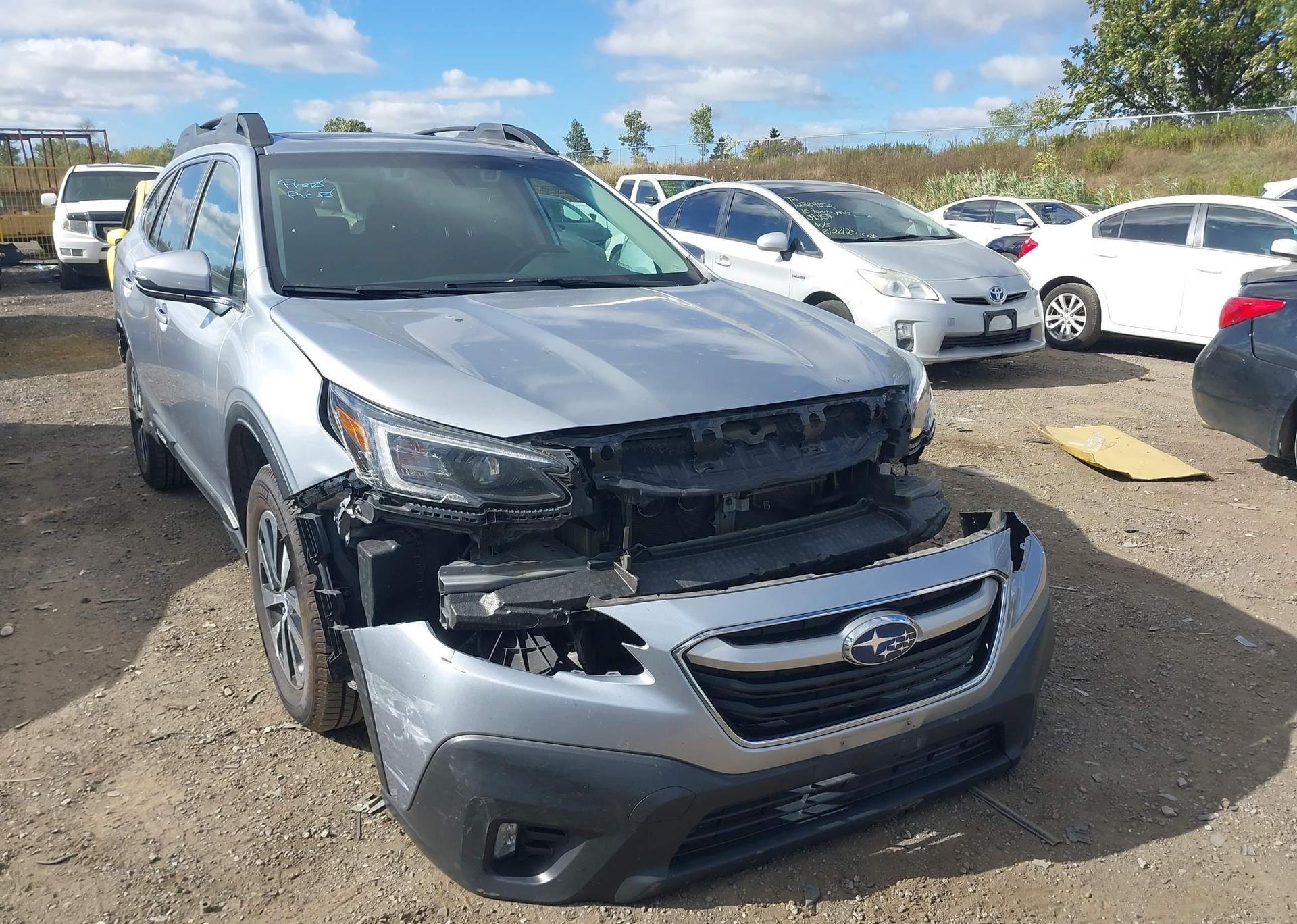 2020 SUBARU OUTBACK TOURING