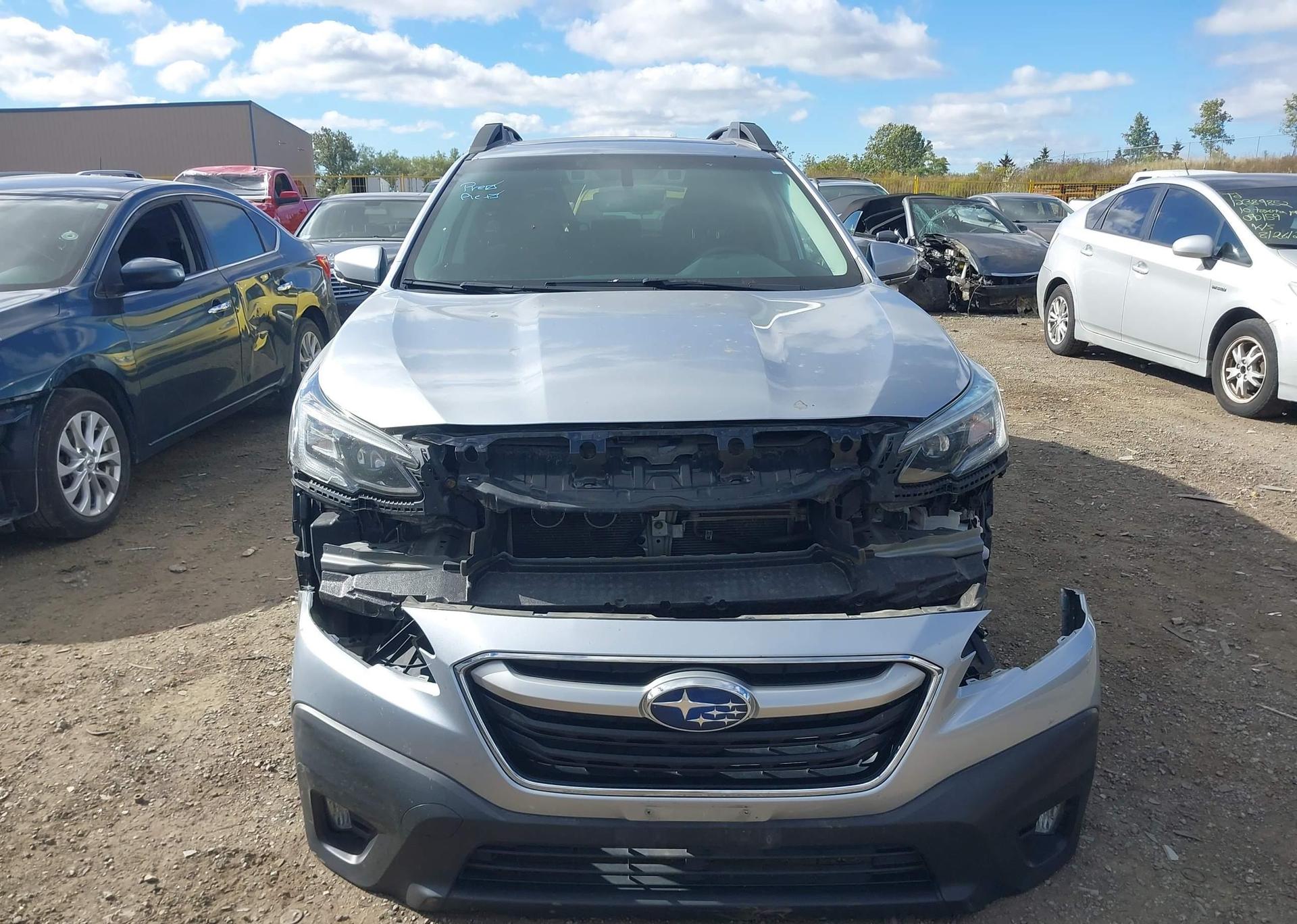 2020 SUBARU OUTBACK TOURING