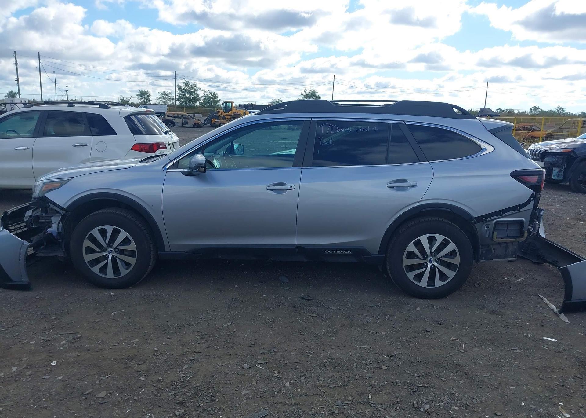 2020 SUBARU OUTBACK TOURING