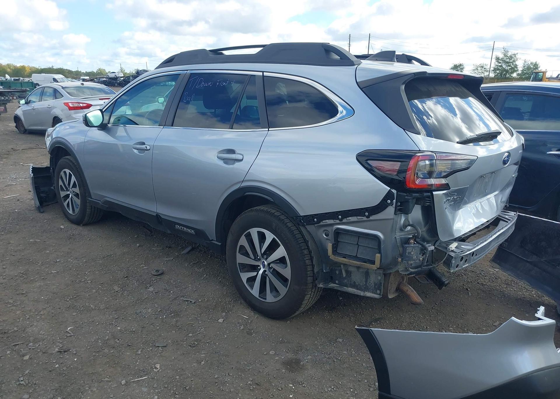 2020 SUBARU OUTBACK TOURING
