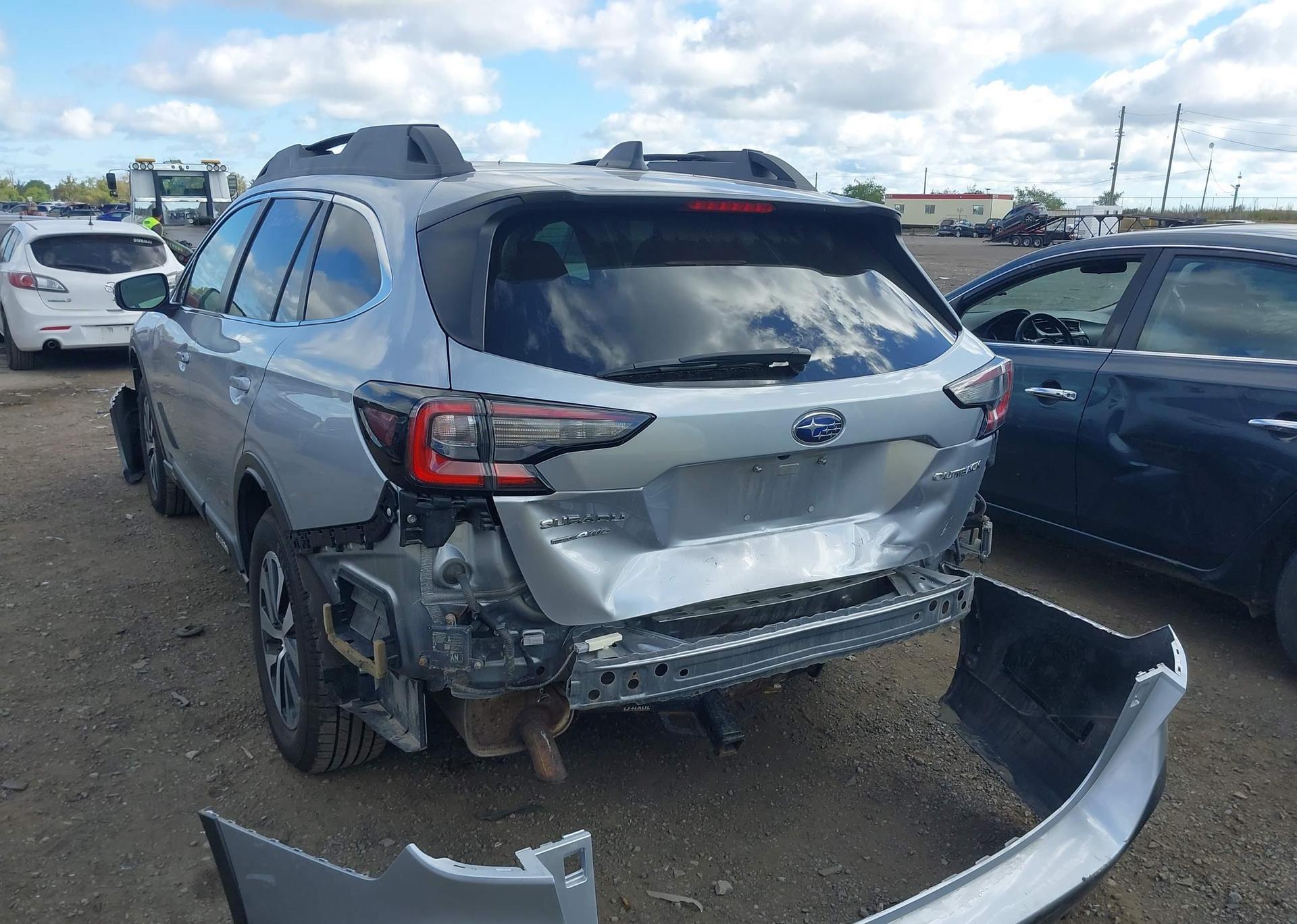2020 SUBARU OUTBACK TOURING