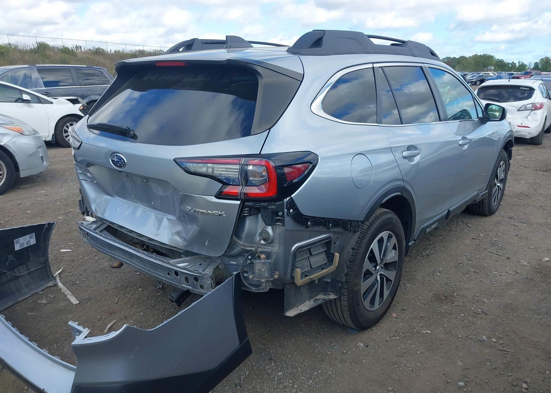 2020 SUBARU OUTBACK TOURING