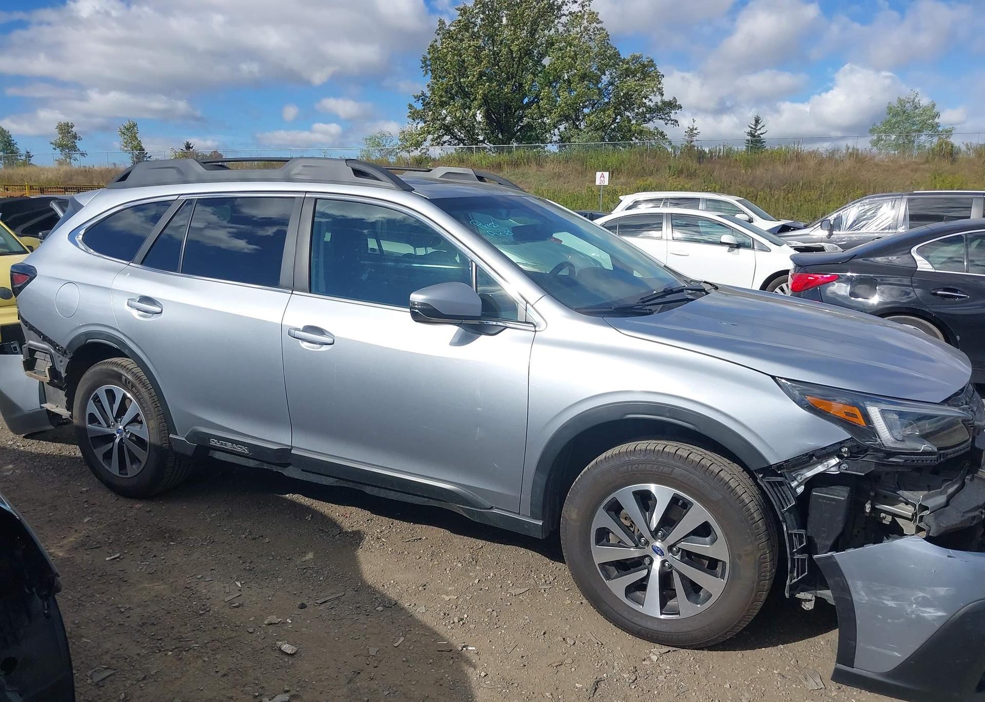 2020 SUBARU OUTBACK TOURING