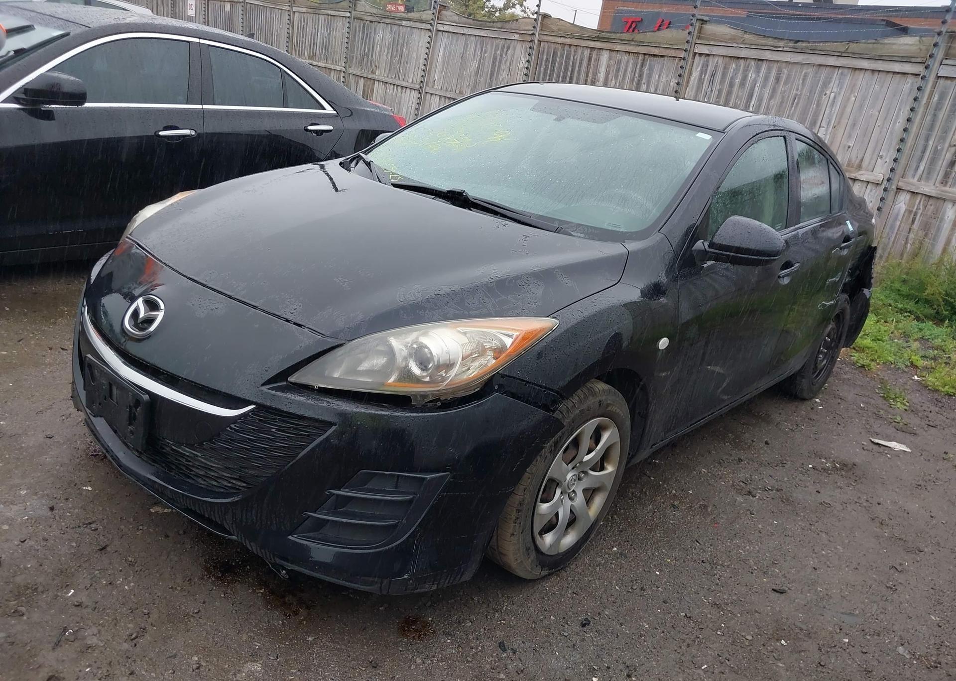 2010 MAZDA MAZDA3 GS