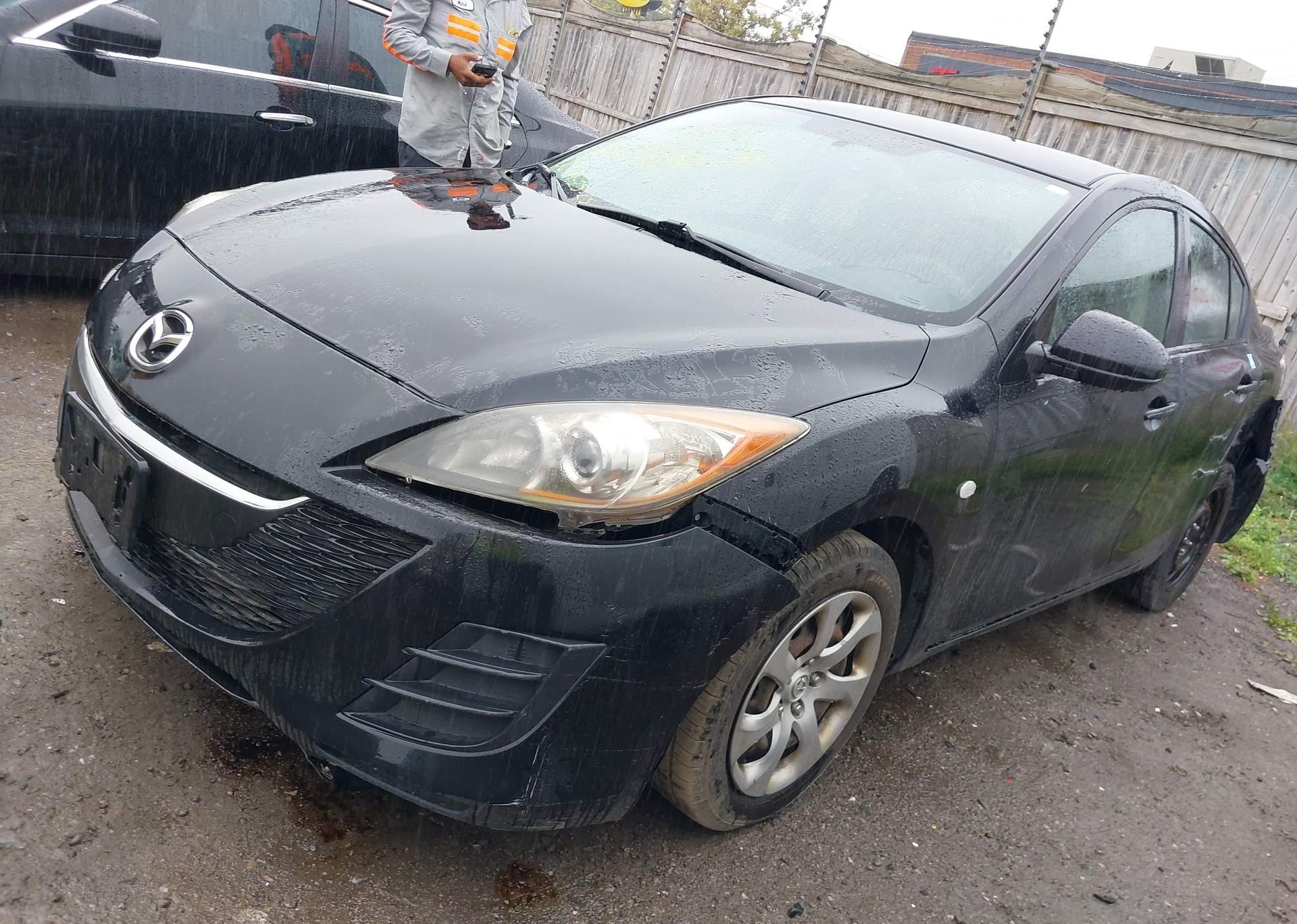 2010 MAZDA MAZDA3 GS