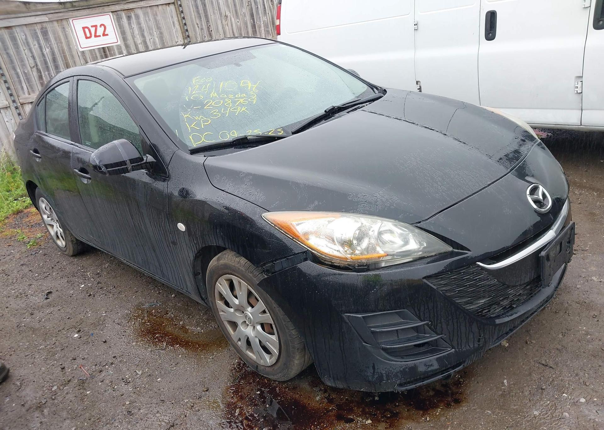 2010 MAZDA MAZDA3 GS