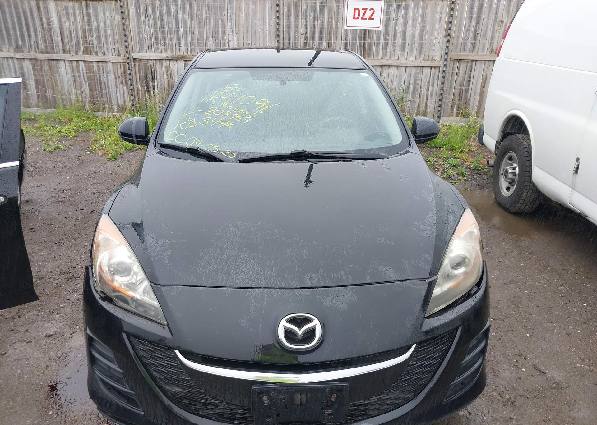2010 MAZDA MAZDA3 GS
