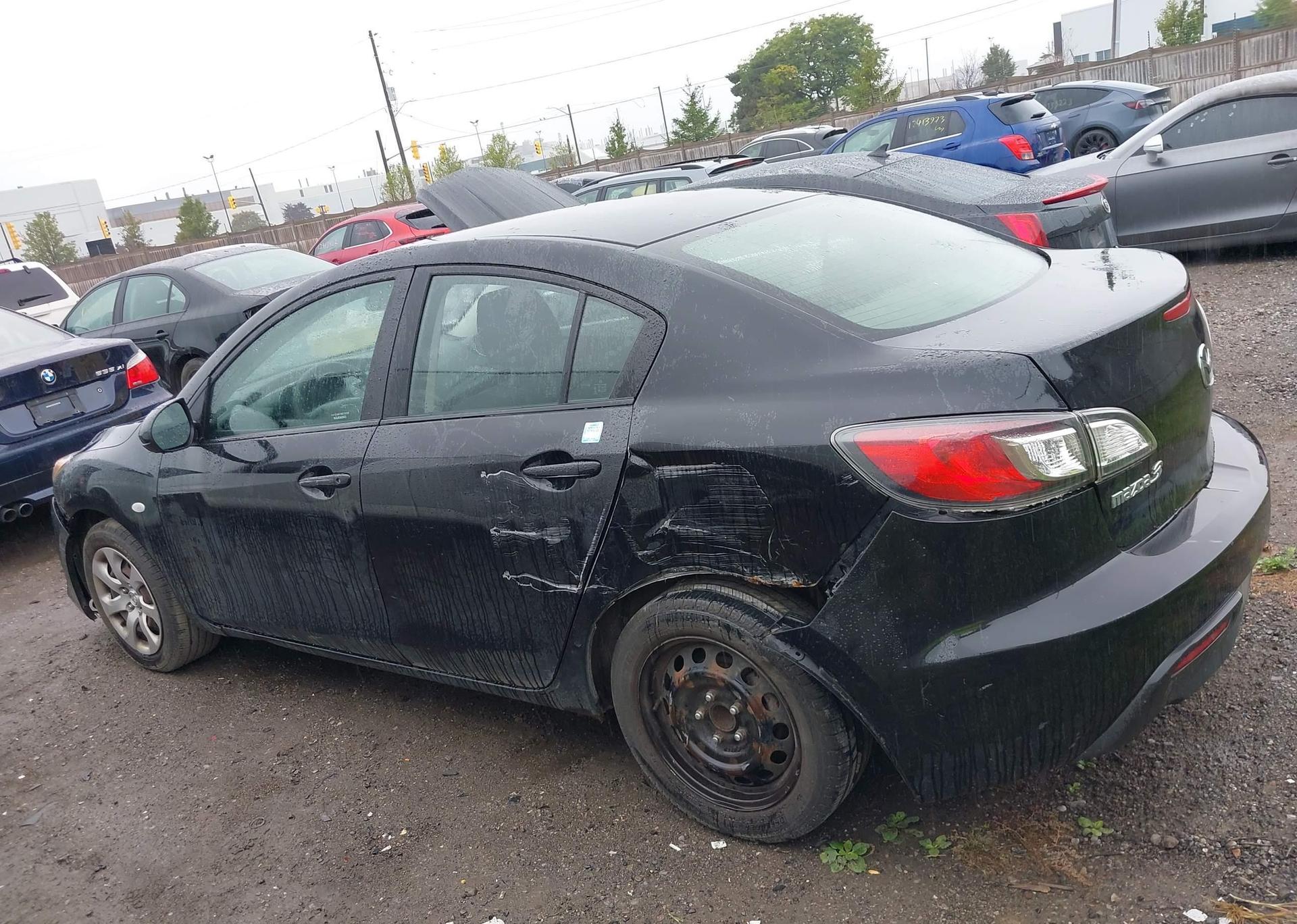 2010 MAZDA MAZDA3 GS