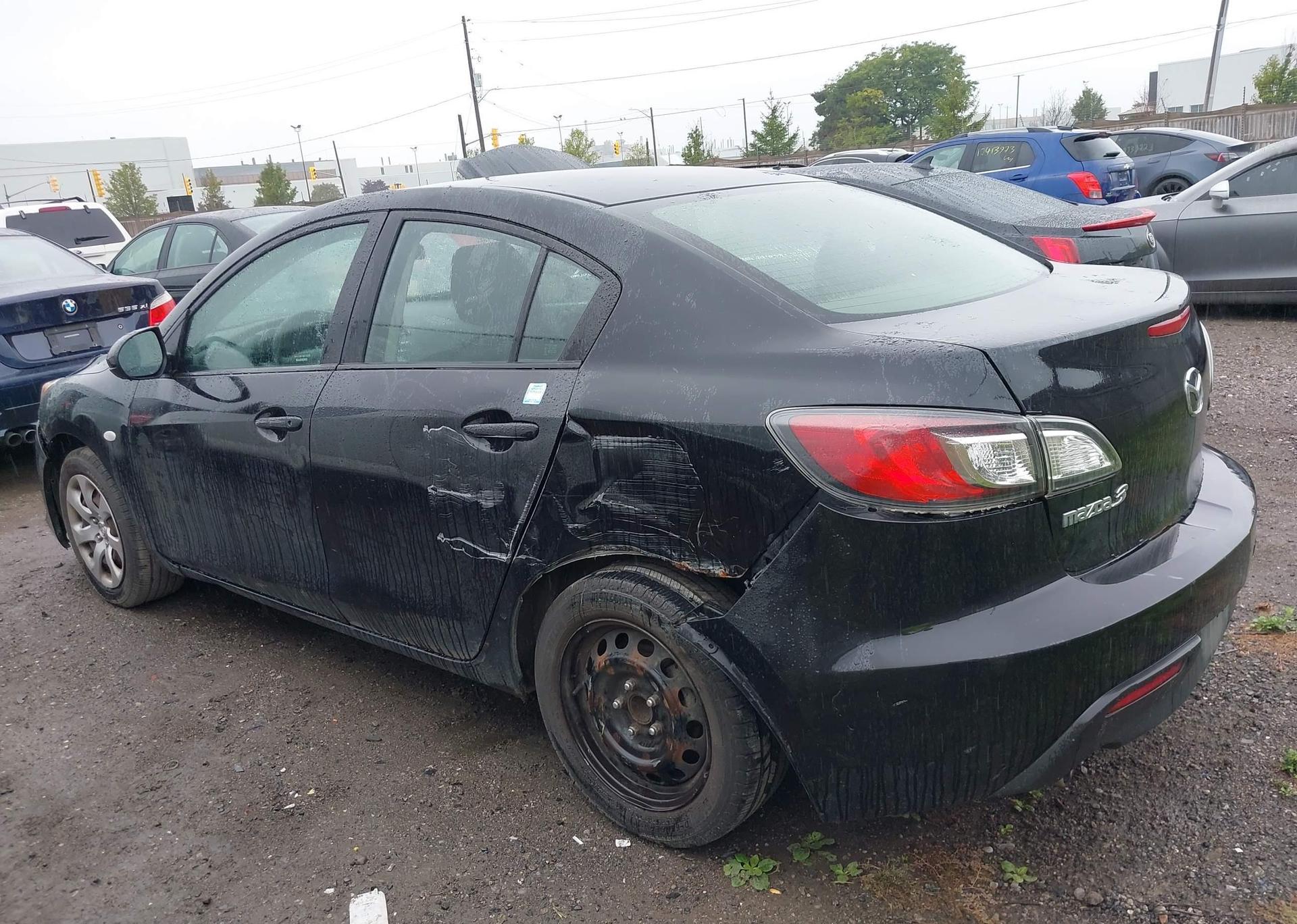 2010 MAZDA MAZDA3 GS
