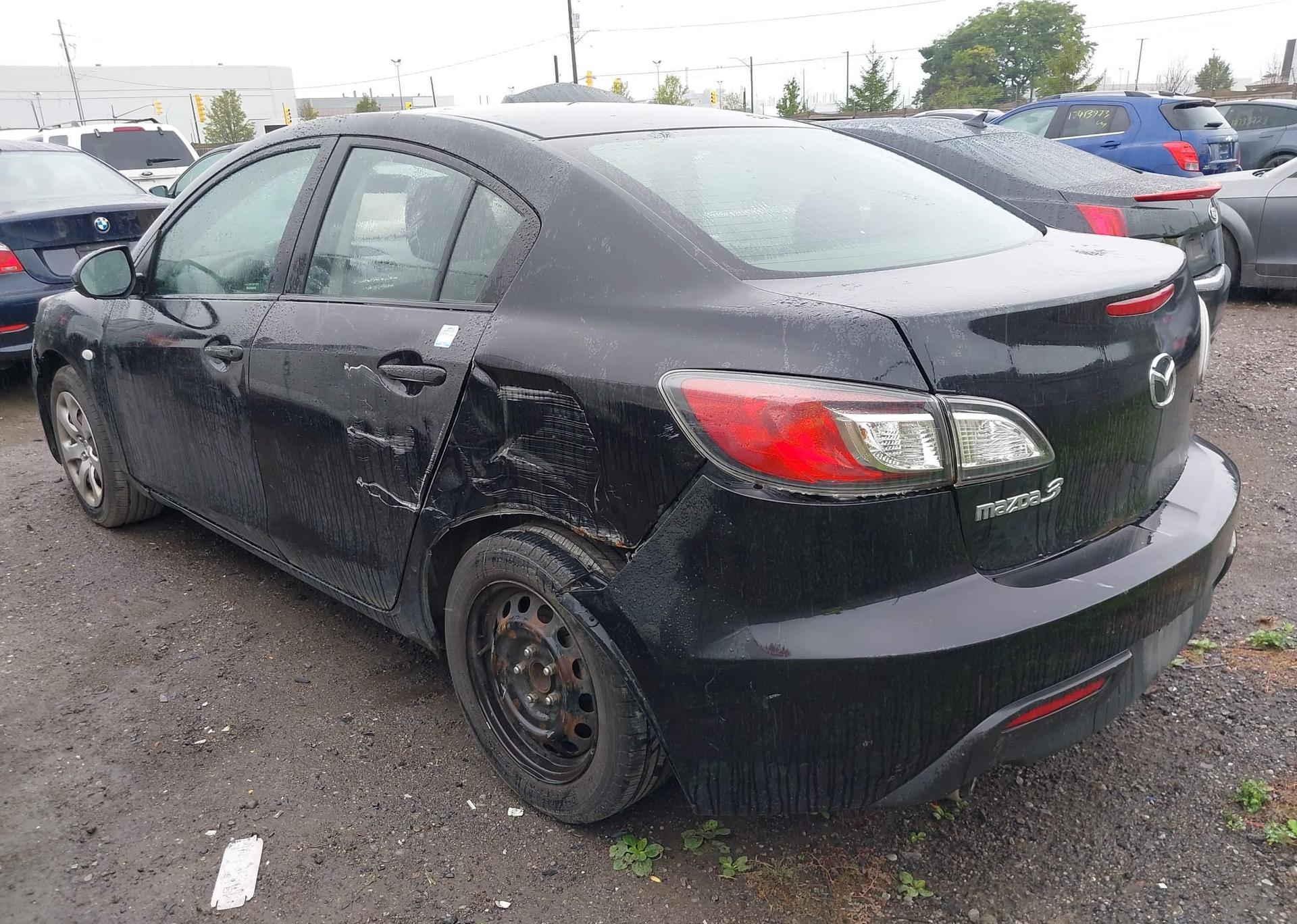 2010 MAZDA MAZDA3 GS