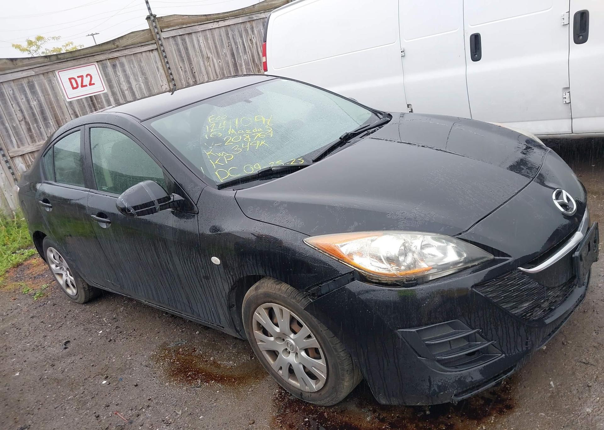 2010 MAZDA MAZDA3 GS