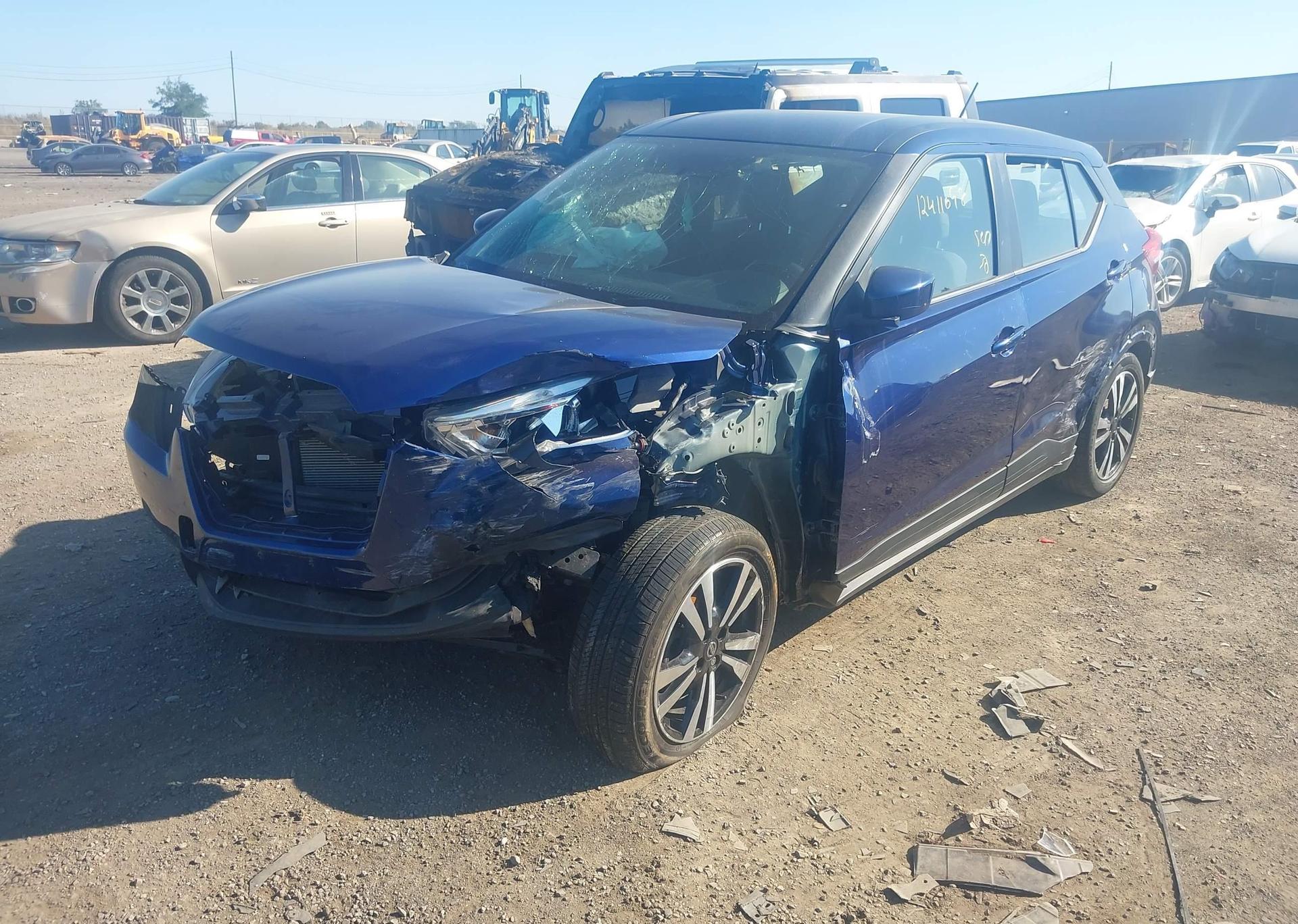 2019 NISSAN KICKS