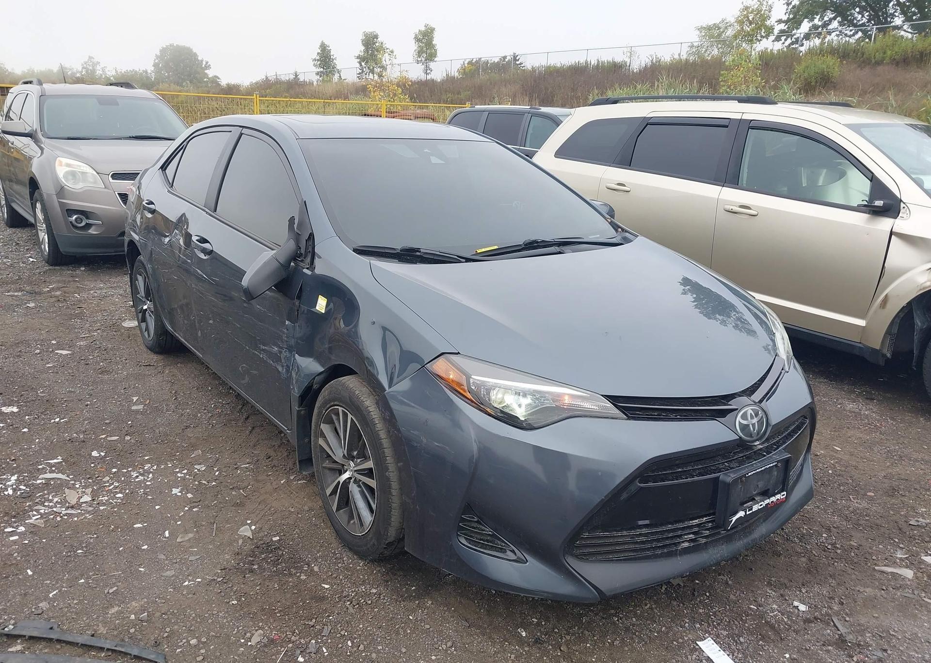 2018 TOYOTA COROLLA LE