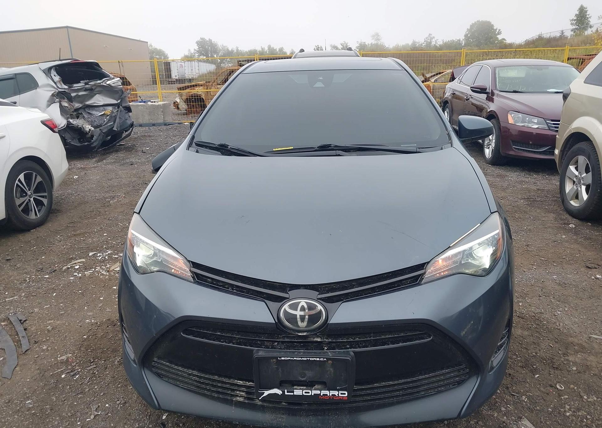 2018 TOYOTA COROLLA LE