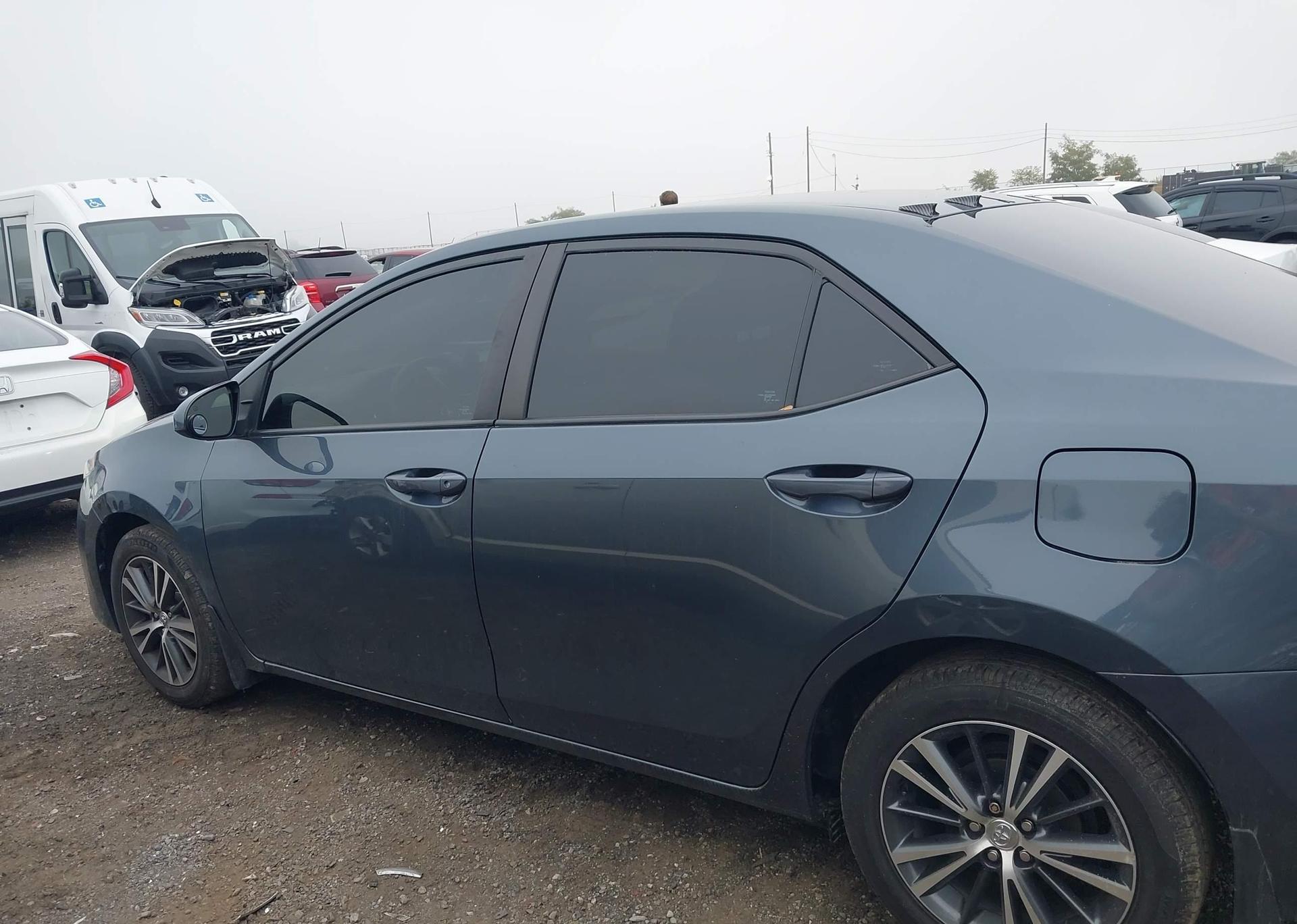 2018 TOYOTA COROLLA LE
