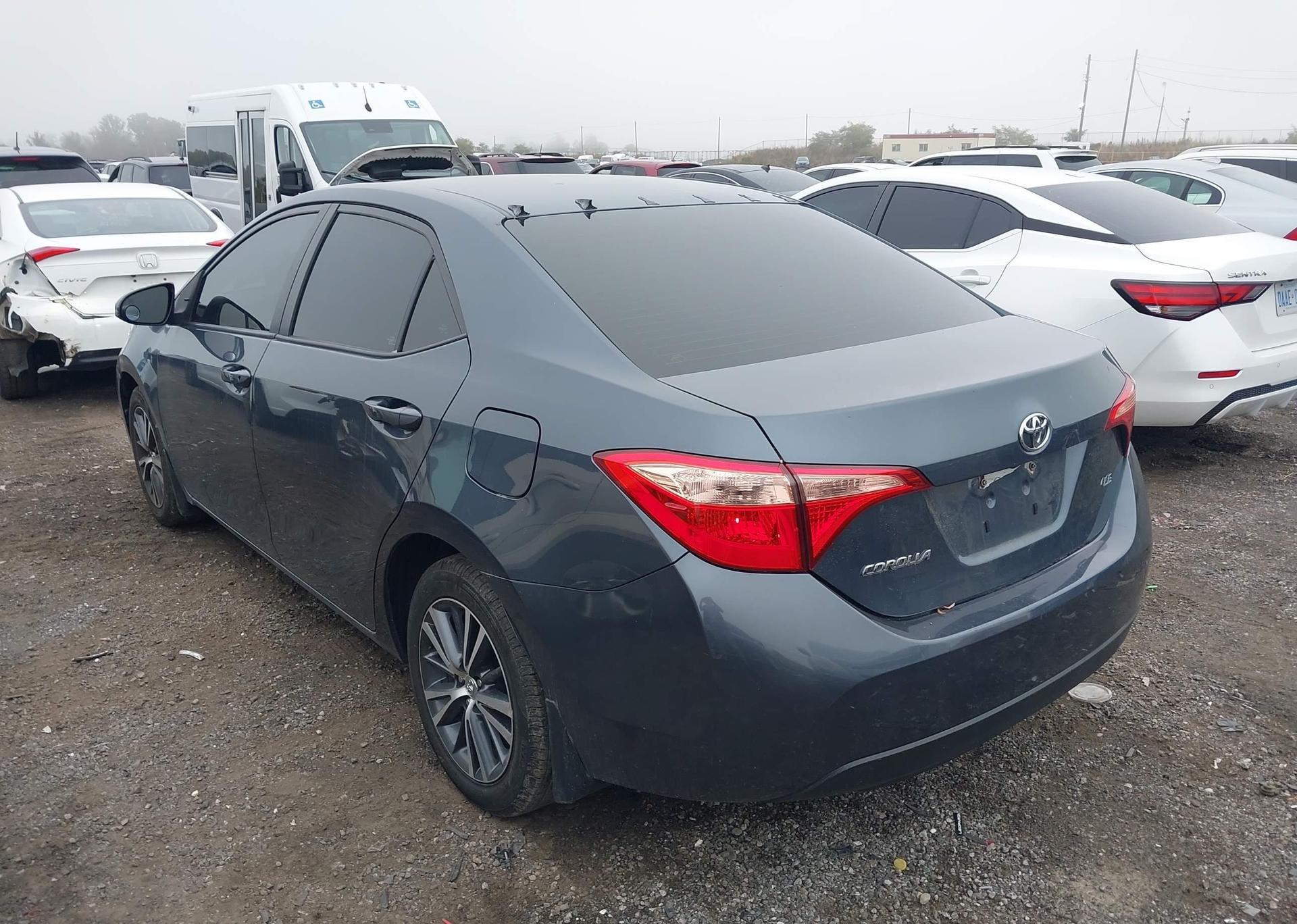 2018 TOYOTA COROLLA LE