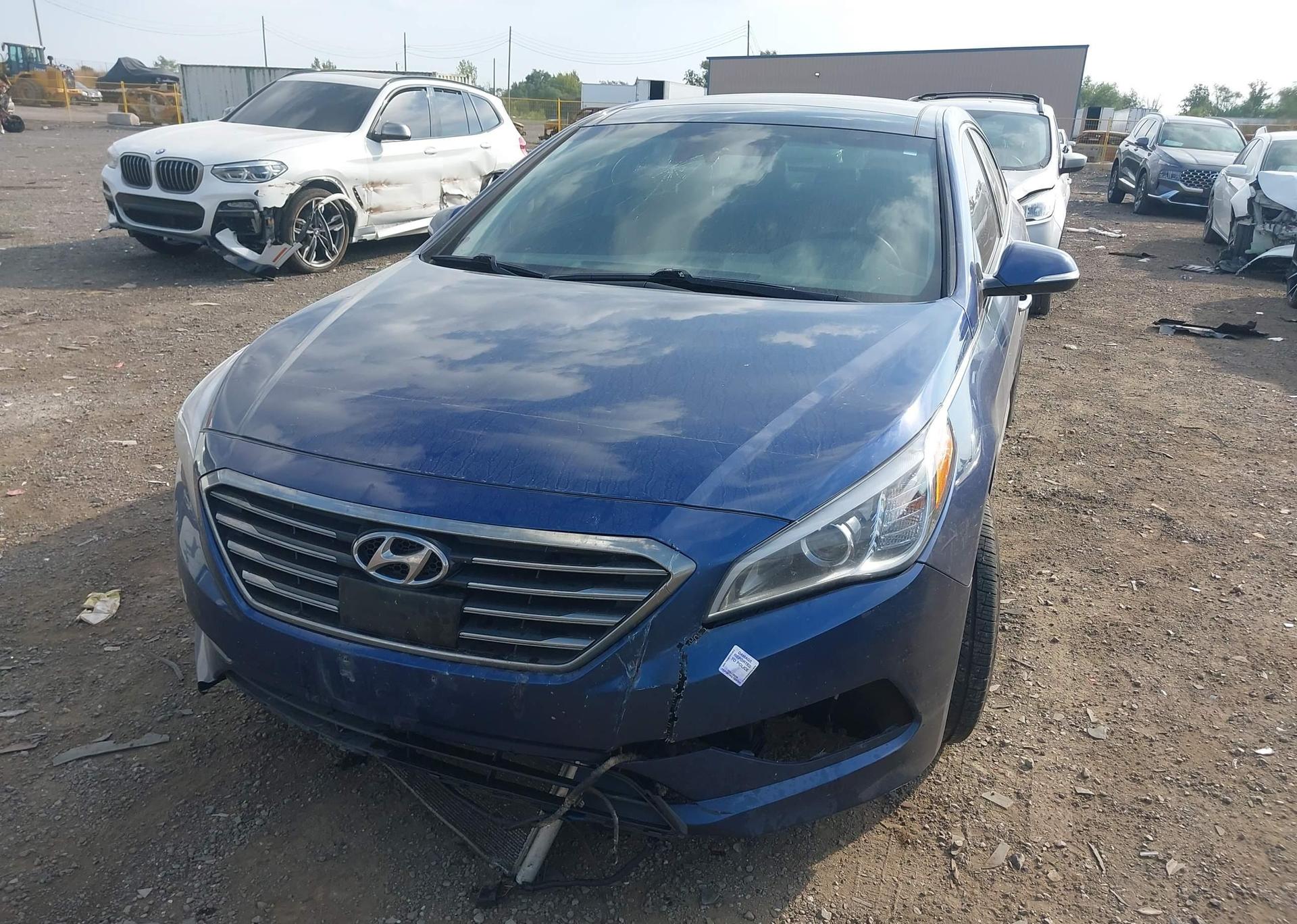 2016 HYUNDAI SONATA