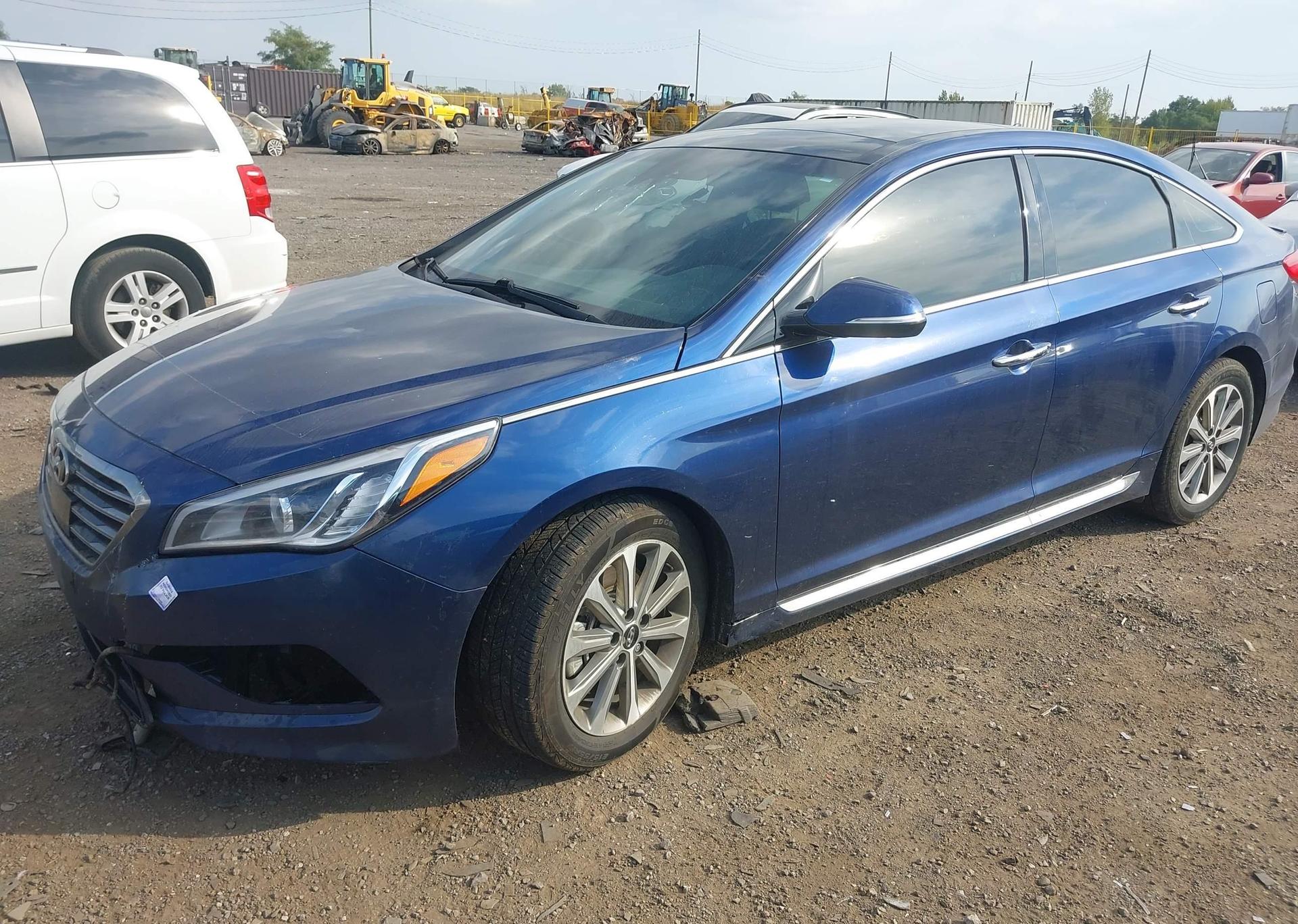 2016 HYUNDAI SONATA