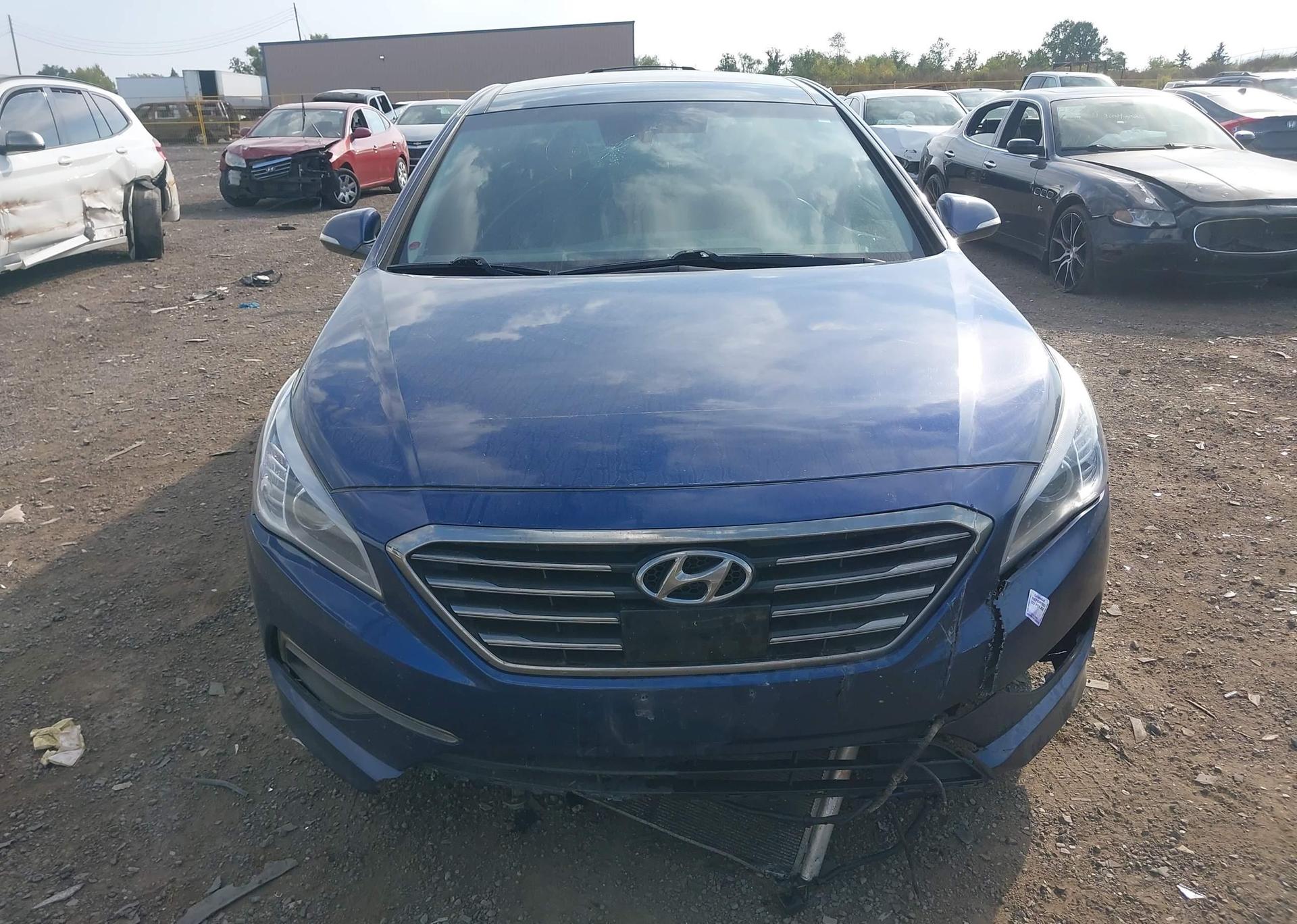 2016 HYUNDAI SONATA