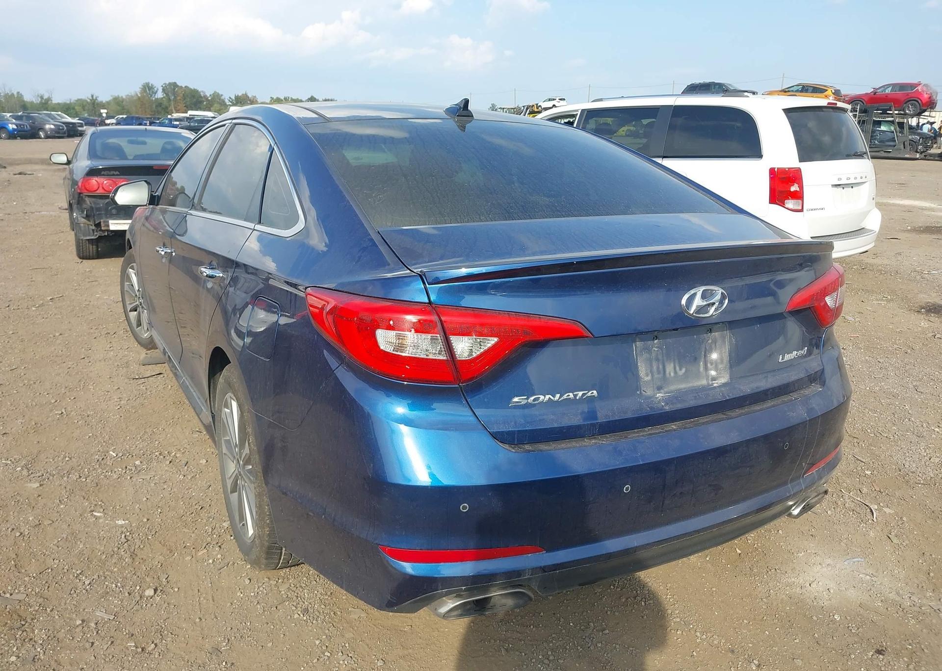 2016 HYUNDAI SONATA