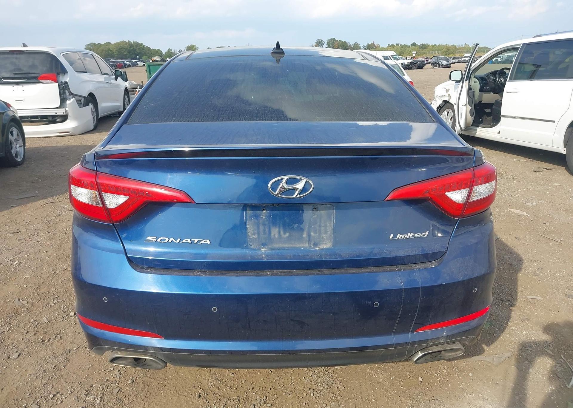 2016 HYUNDAI SONATA
