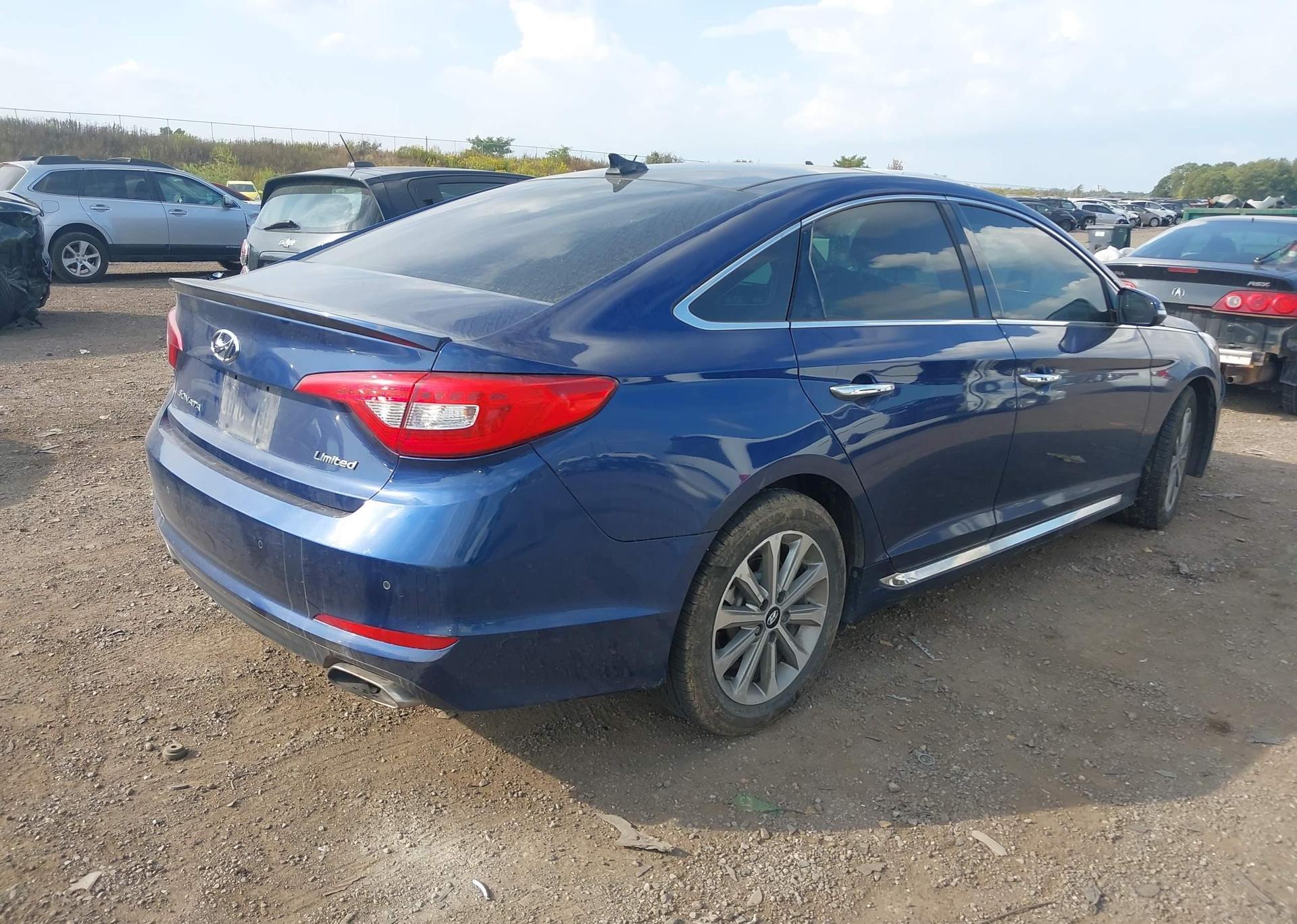 2016 HYUNDAI SONATA