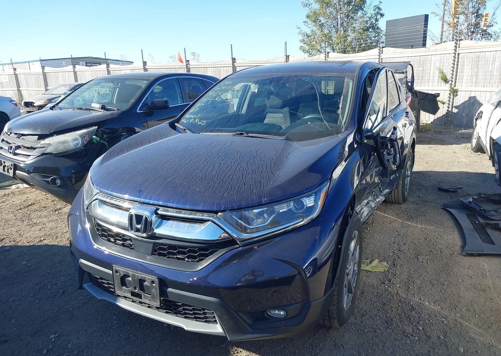 2019 HONDA CR-V EX