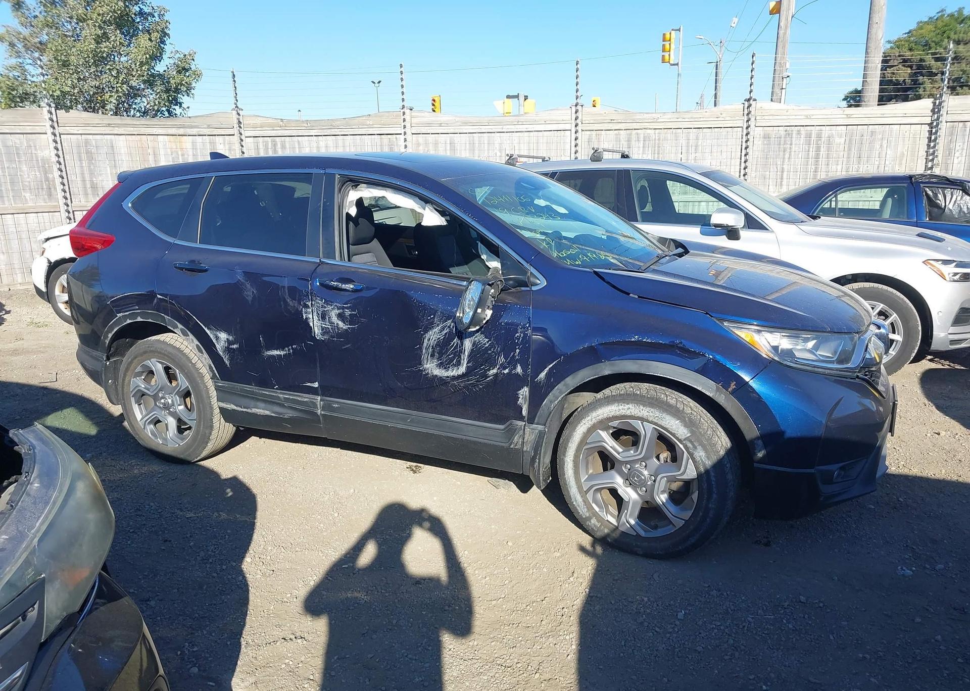 2019 HONDA CR-V EX