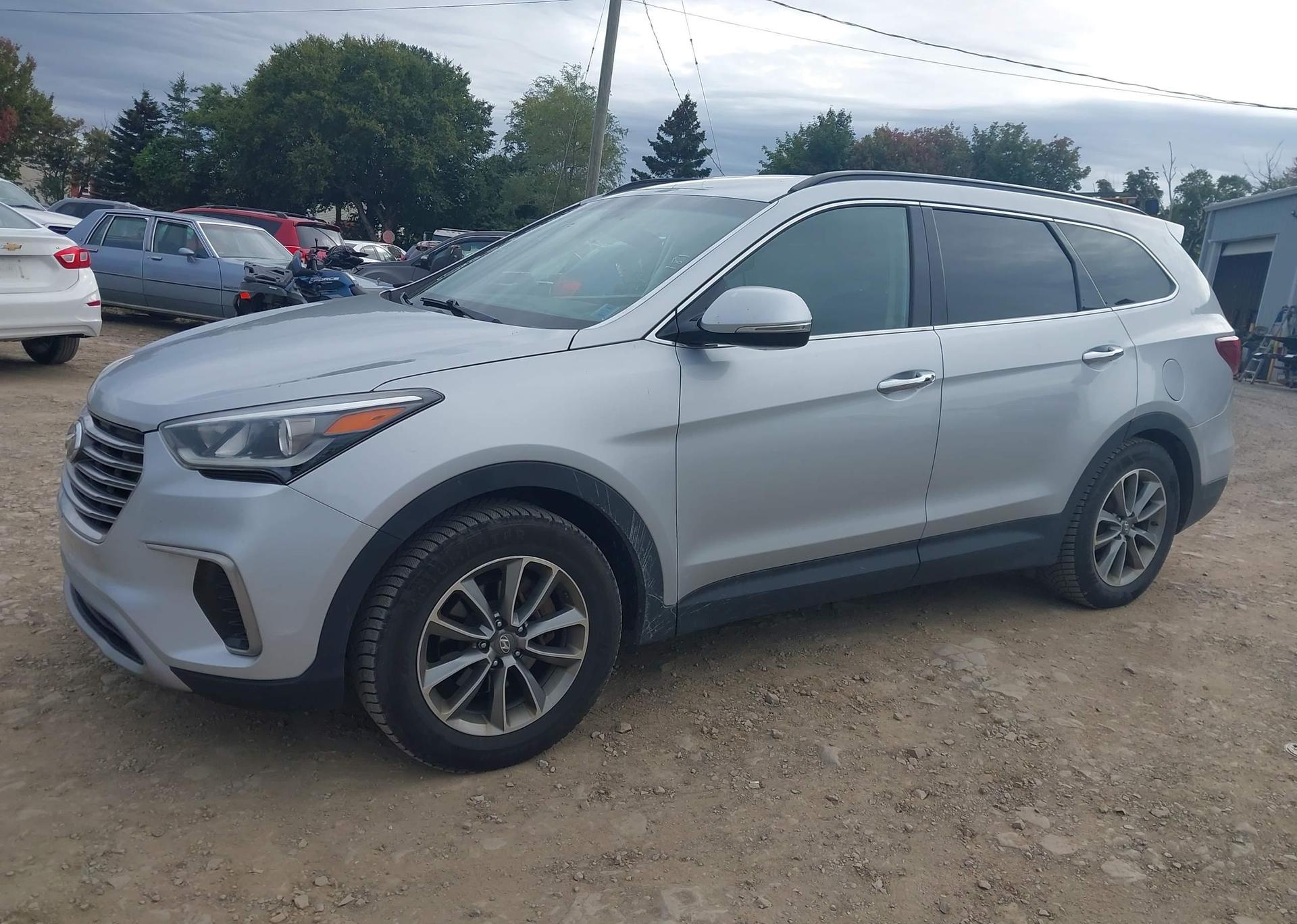 2017 HYUNDAI SANTA FE XL PREMIUM