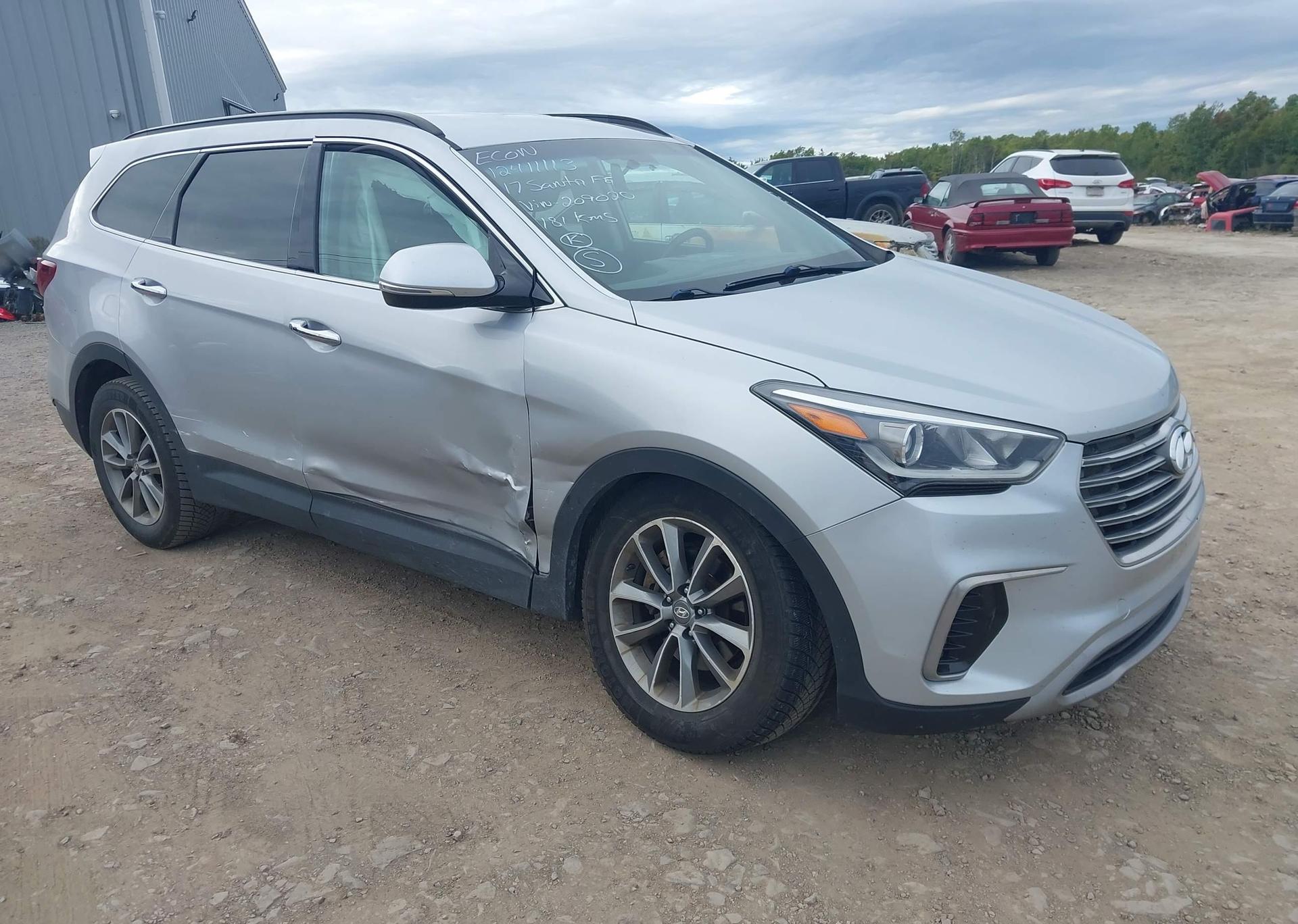 2017 HYUNDAI SANTA FE XL PREMIUM