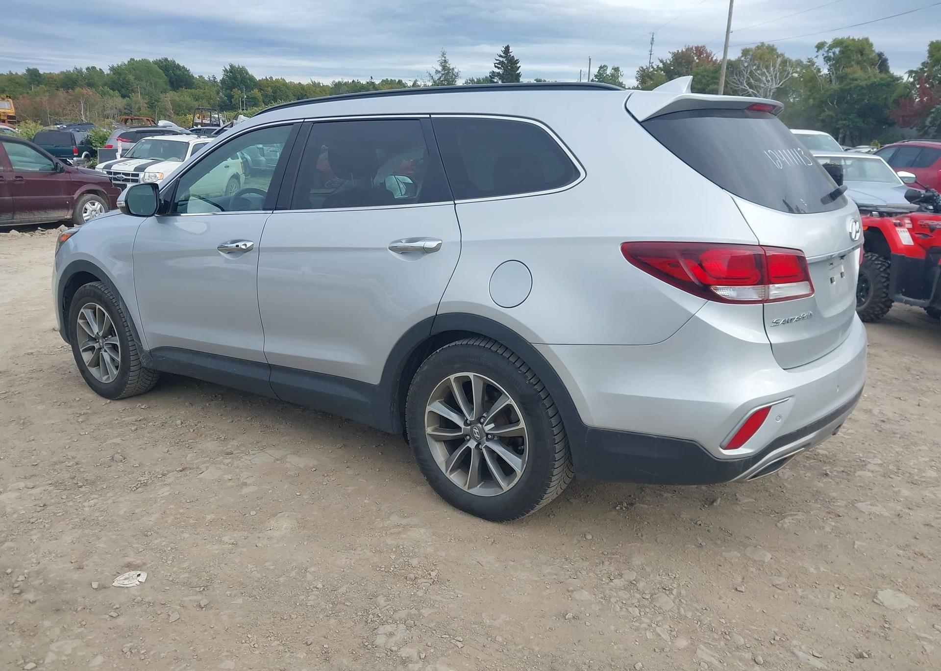 2017 HYUNDAI SANTA FE XL PREMIUM