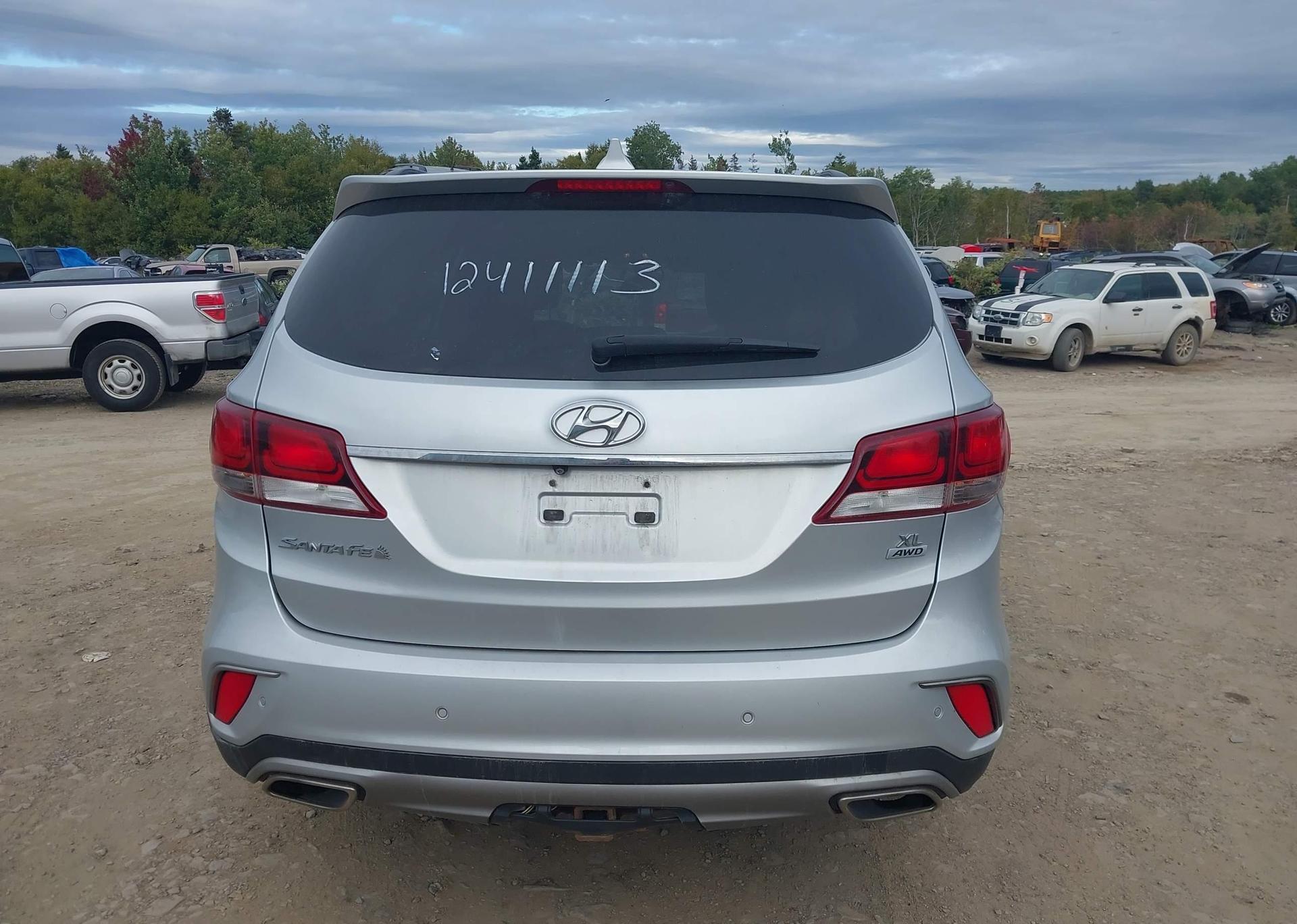 2017 HYUNDAI SANTA FE XL PREMIUM