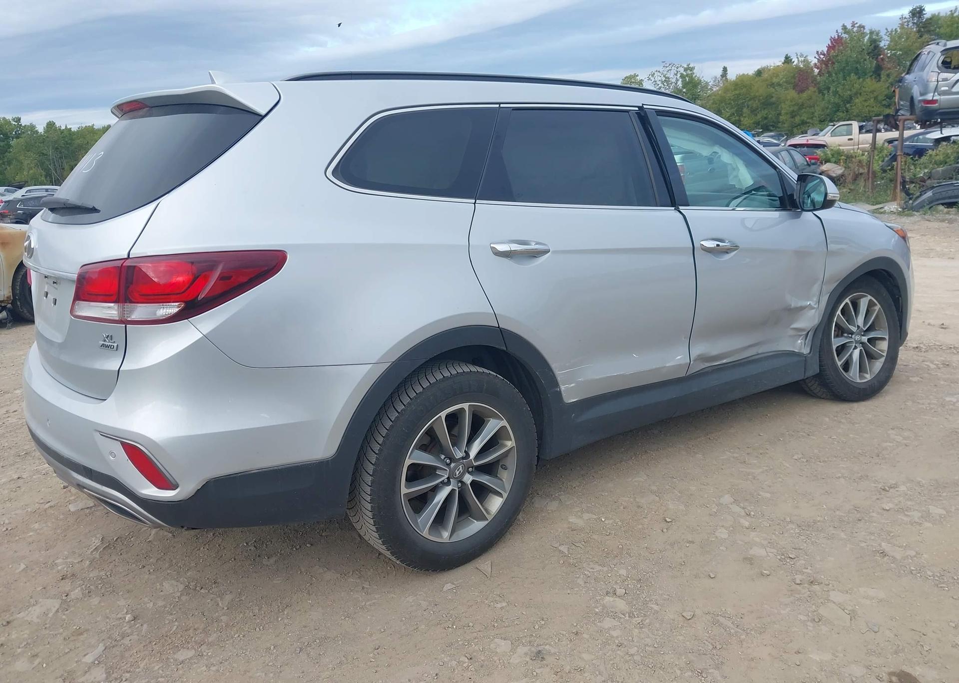 2017 HYUNDAI SANTA FE XL PREMIUM