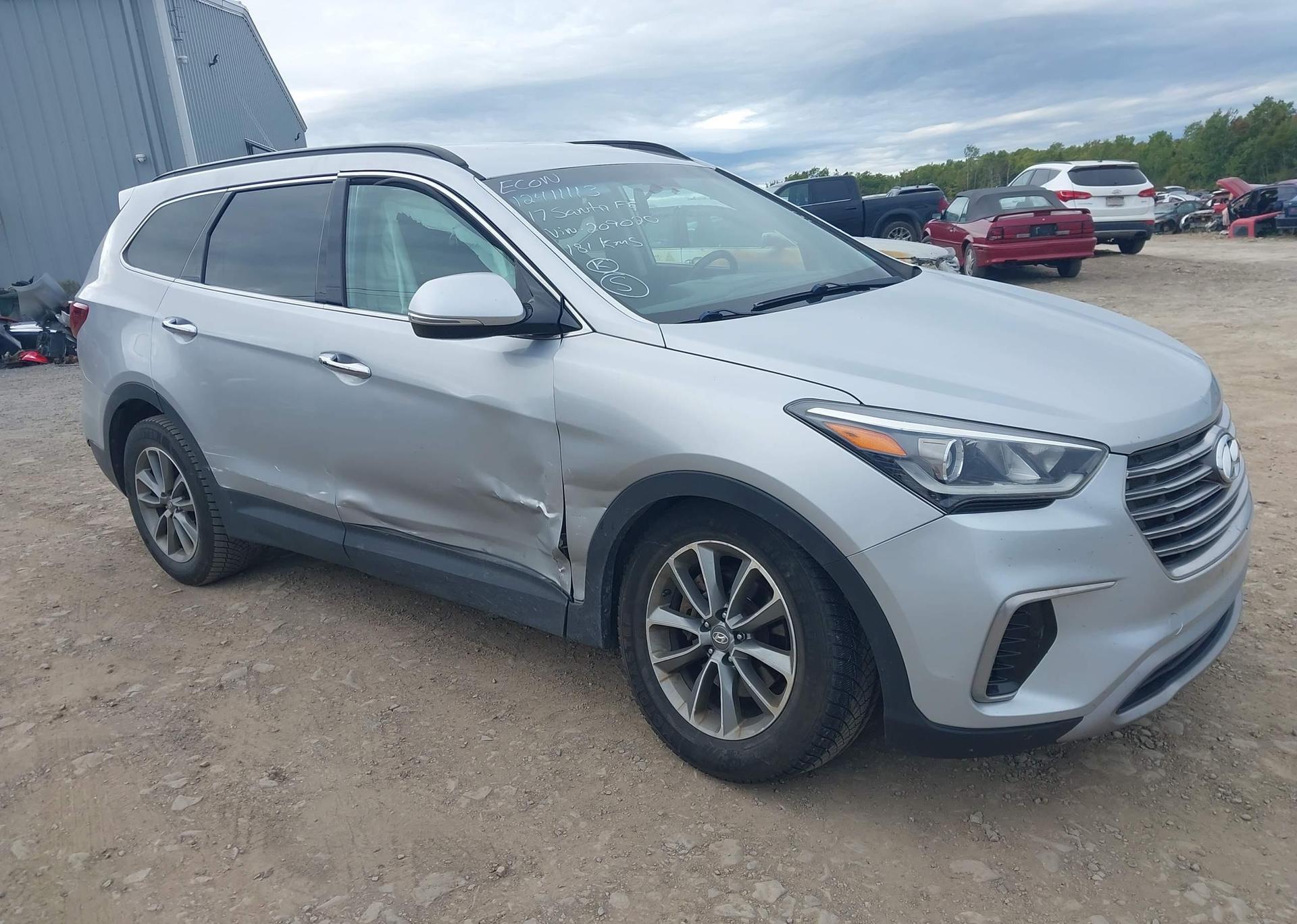 2017 HYUNDAI SANTA FE XL PREMIUM