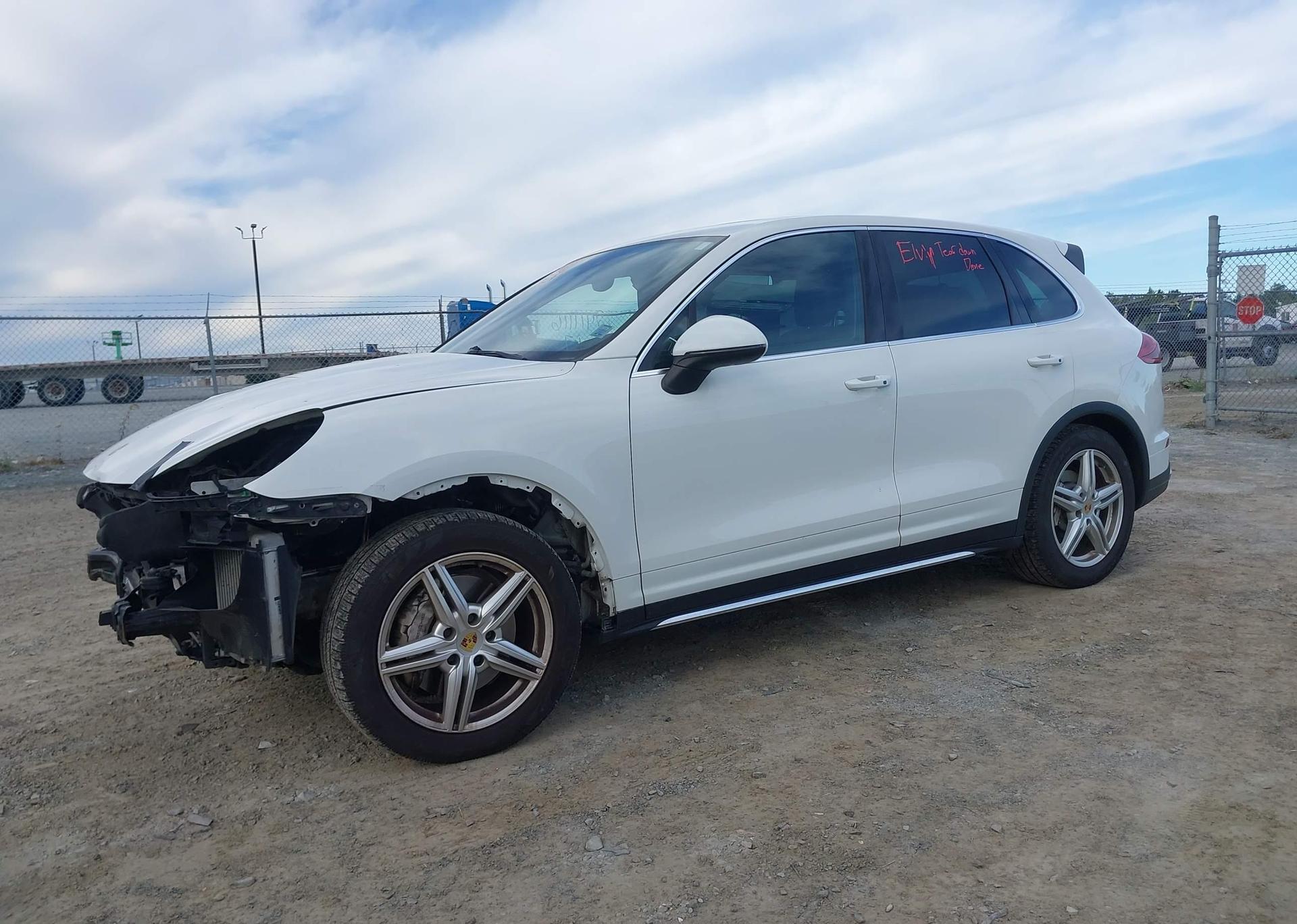 2017 PORSCHE CAYENNE S