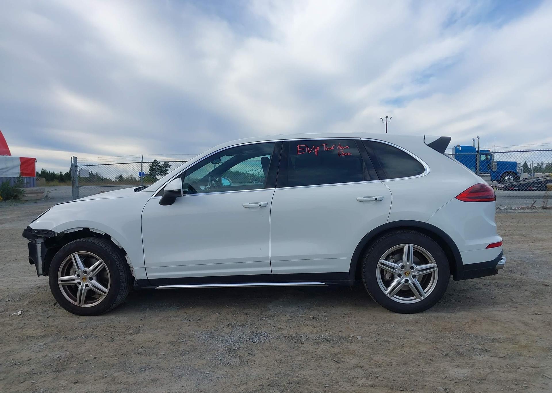 2017 PORSCHE CAYENNE S