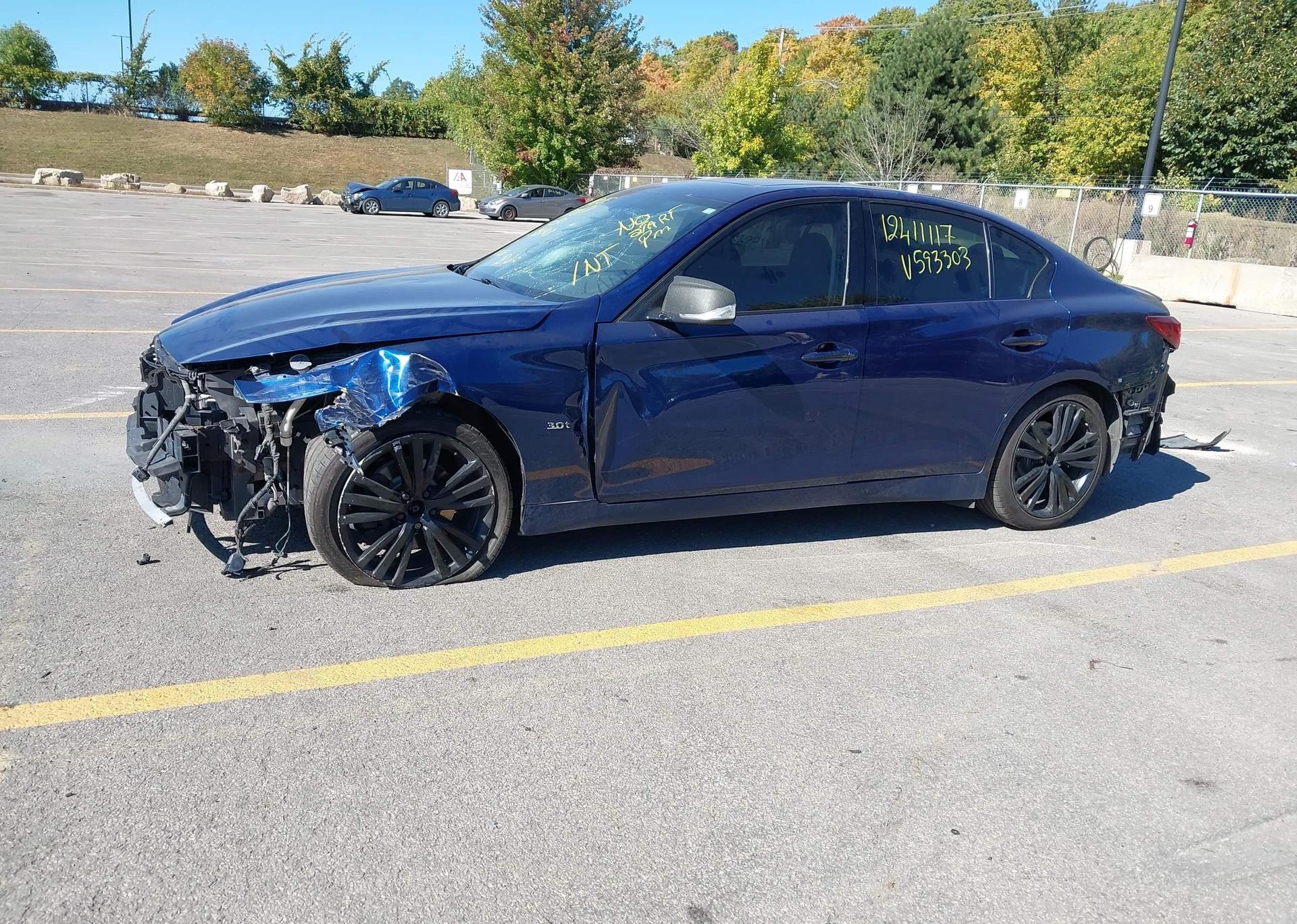 2019 INFINITI Q50 3.0T LUXE