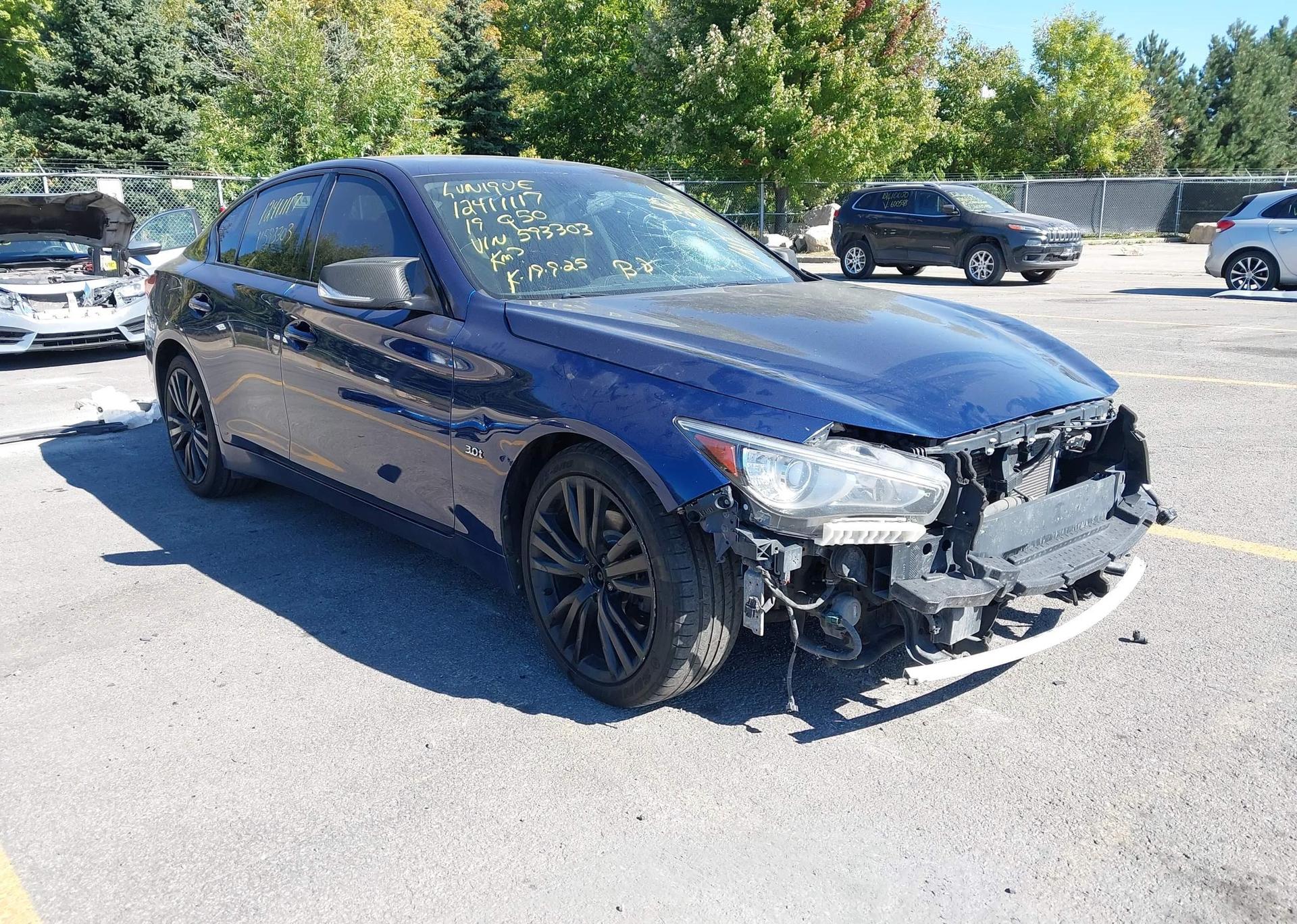2019 INFINITI Q50 3.0T LUXE