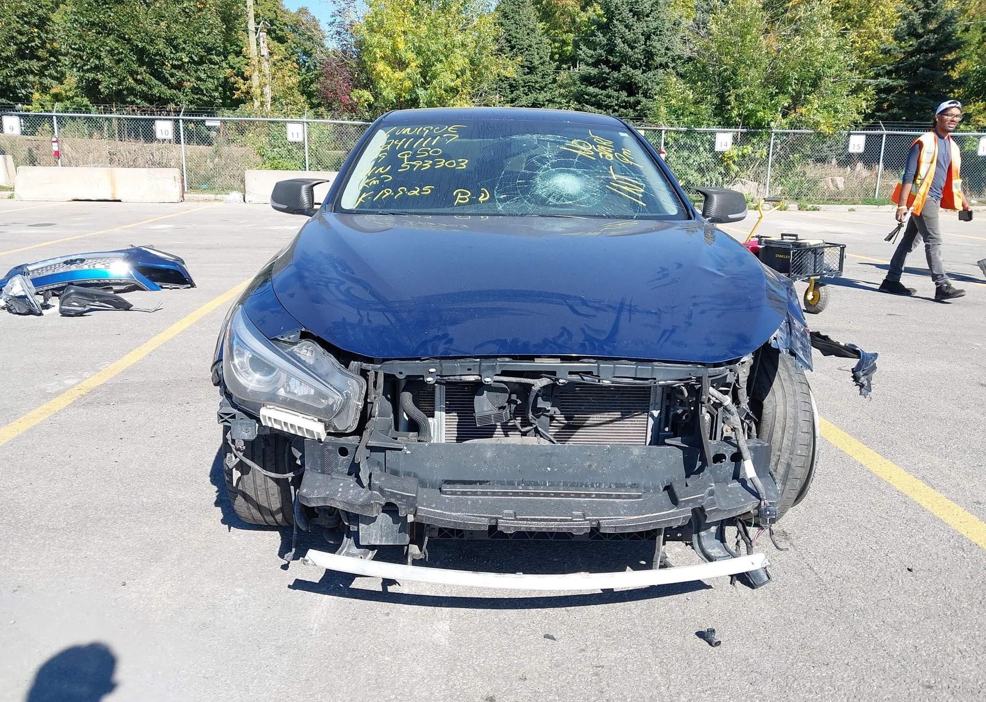 2019 INFINITI Q50 3.0T LUXE