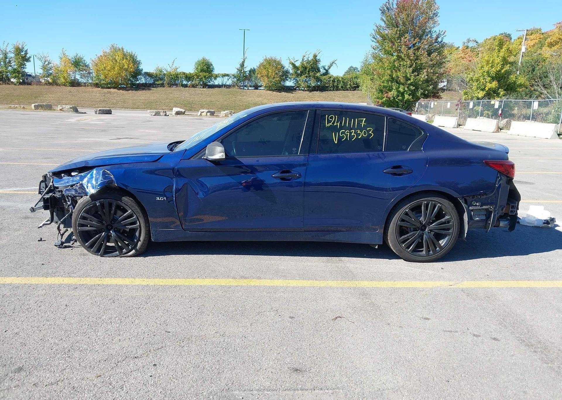 2019 INFINITI Q50 3.0T LUXE