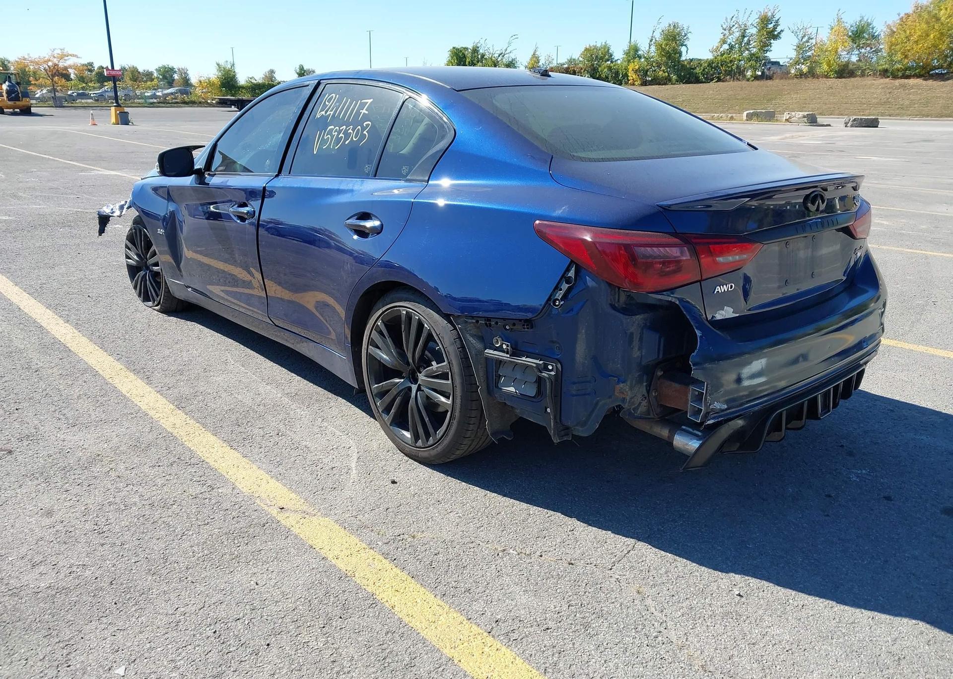2019 INFINITI Q50 3.0T LUXE