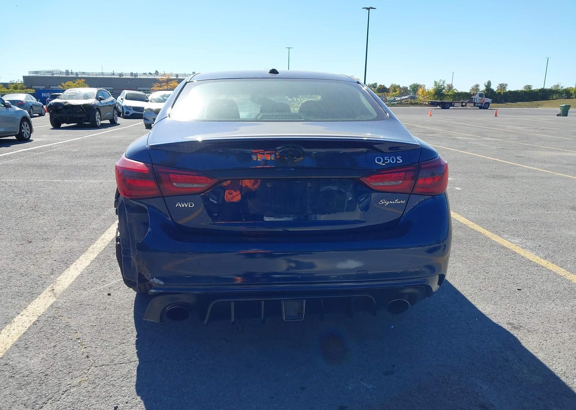 2019 INFINITI Q50 3.0T LUXE