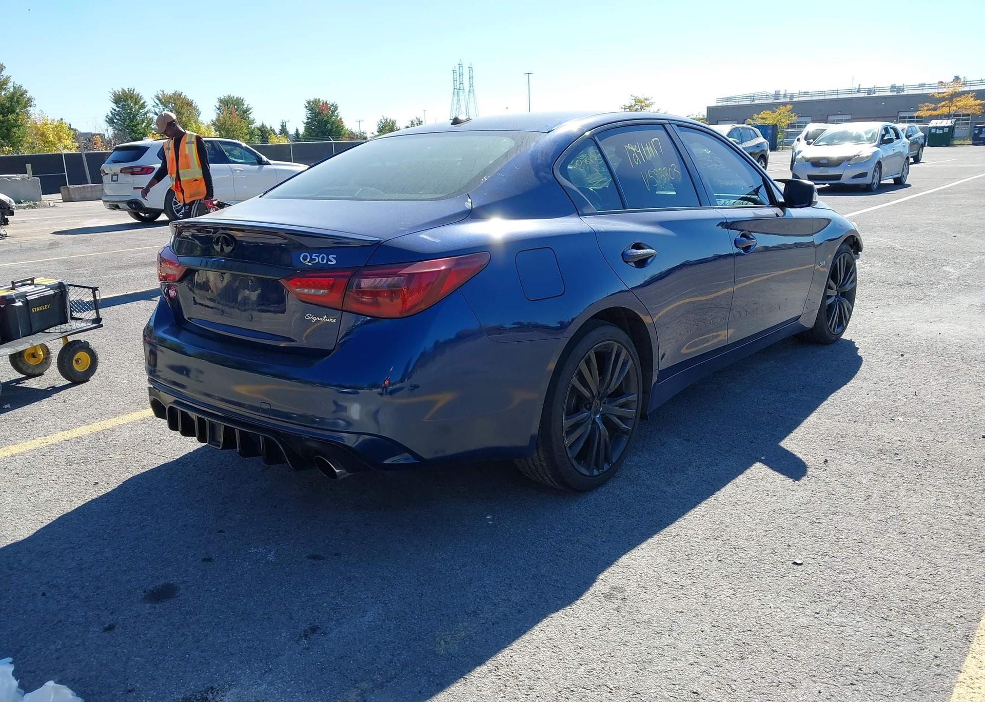 2019 INFINITI Q50 3.0T LUXE
